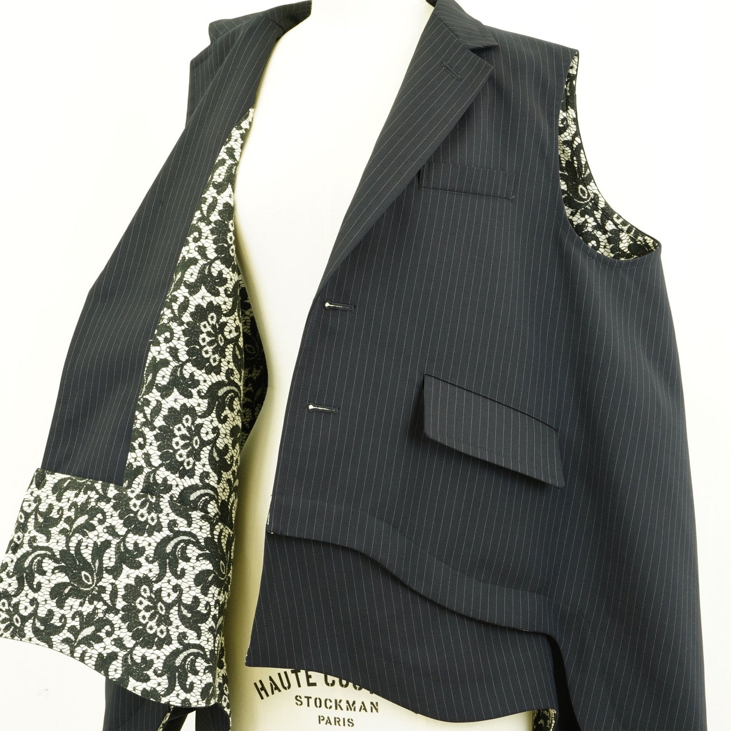 
                  
                    A-line oversized vest
                  
                
