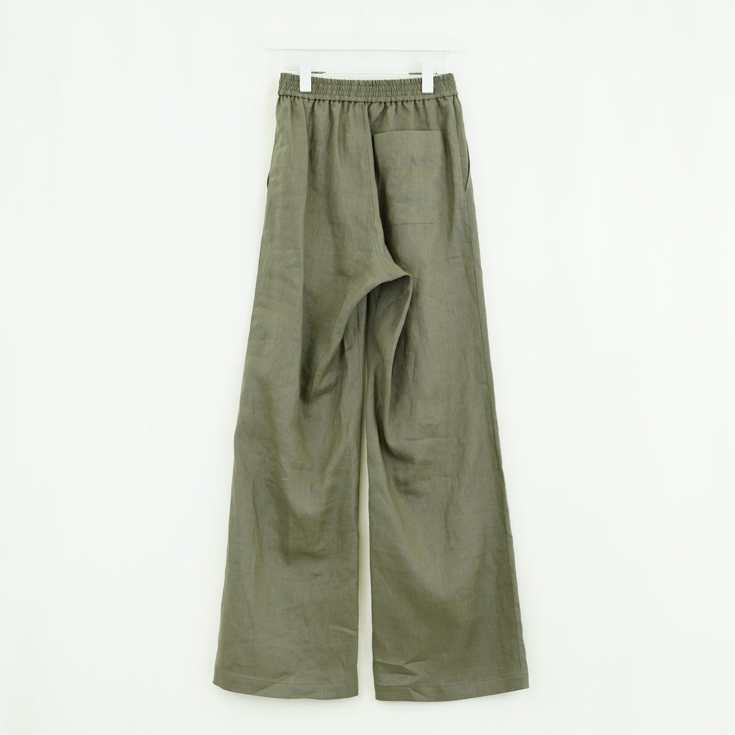 
                  
                    LINEN WIDE-LEG PANTS -BEIGE-
                  
                
