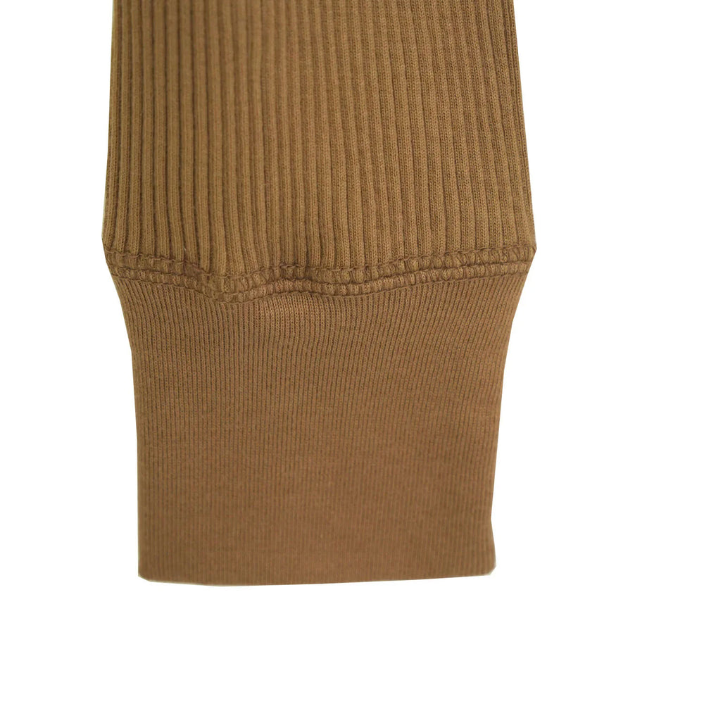 
                  
                    LONG-SLV TEE-C/BROWN-
                  
                