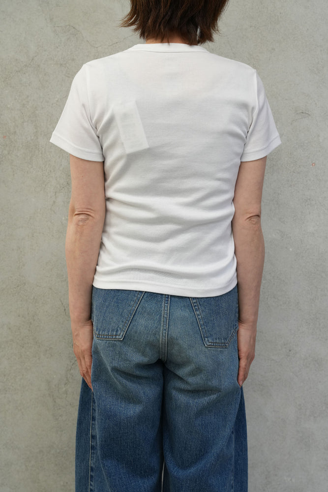 
                  
                    SHORT-SLV TEE-BLACK-
                  
                