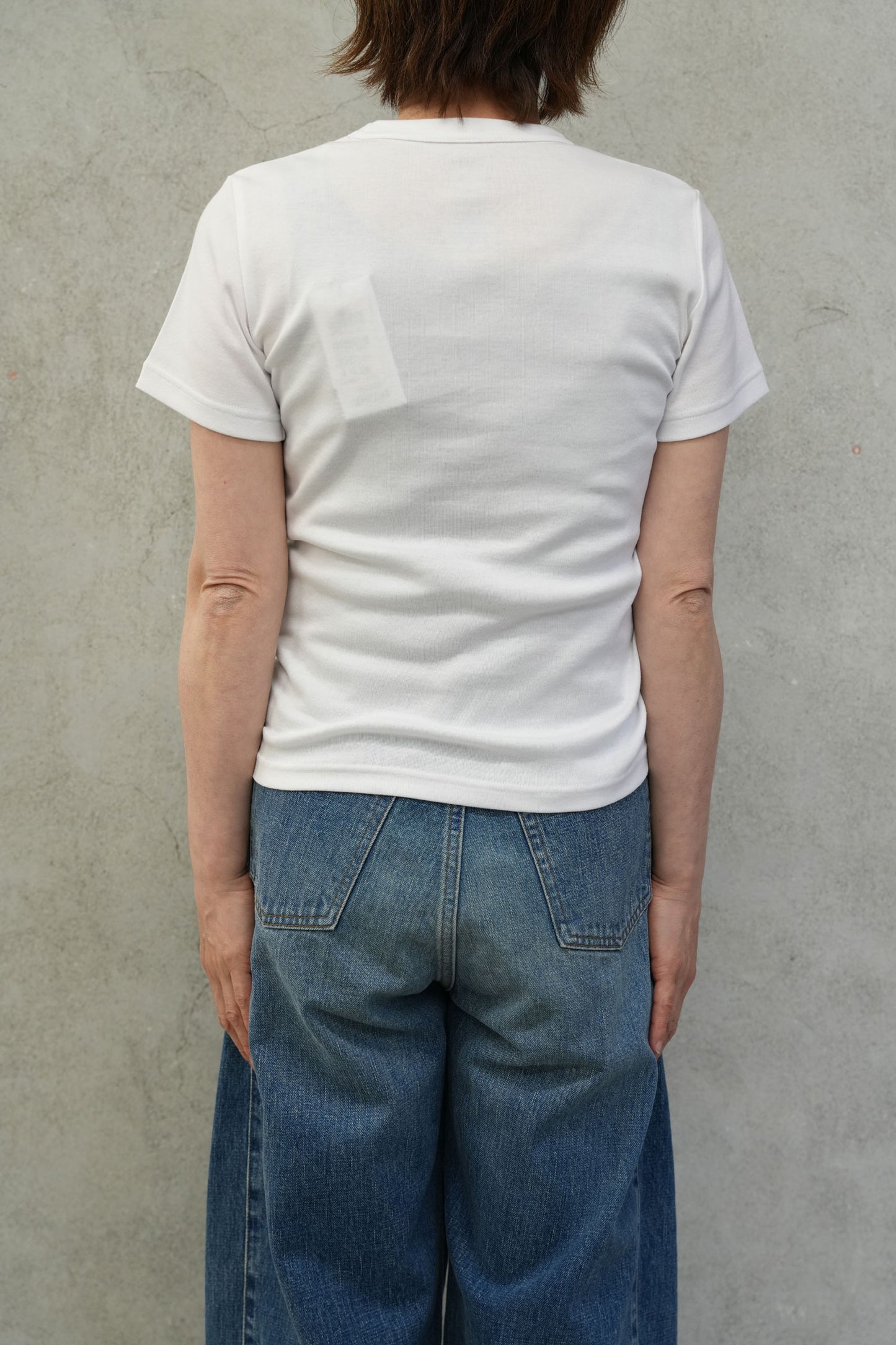 
                  
                    SHORT-SLV TEE-BLACK-
                  
                
