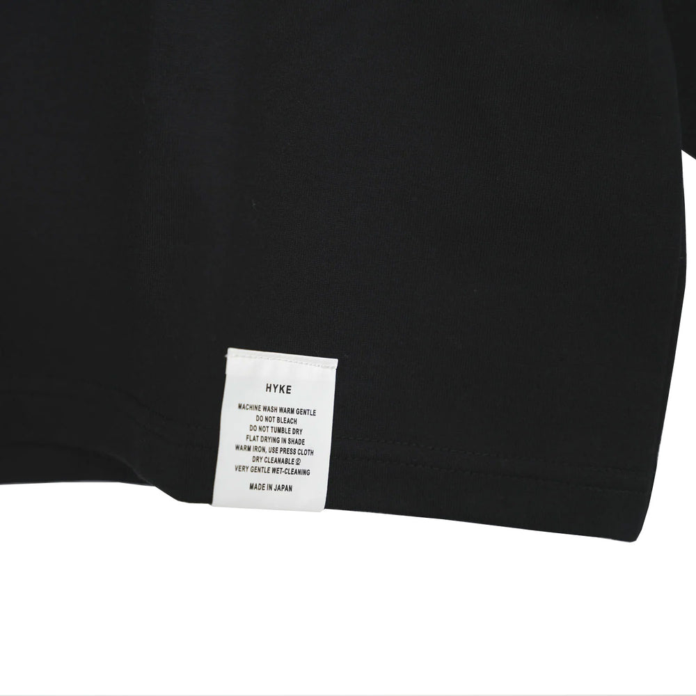 
                  
                    CROPPED SHORT-SLV TEE(6.5OZ)-BLACK-
                  
                