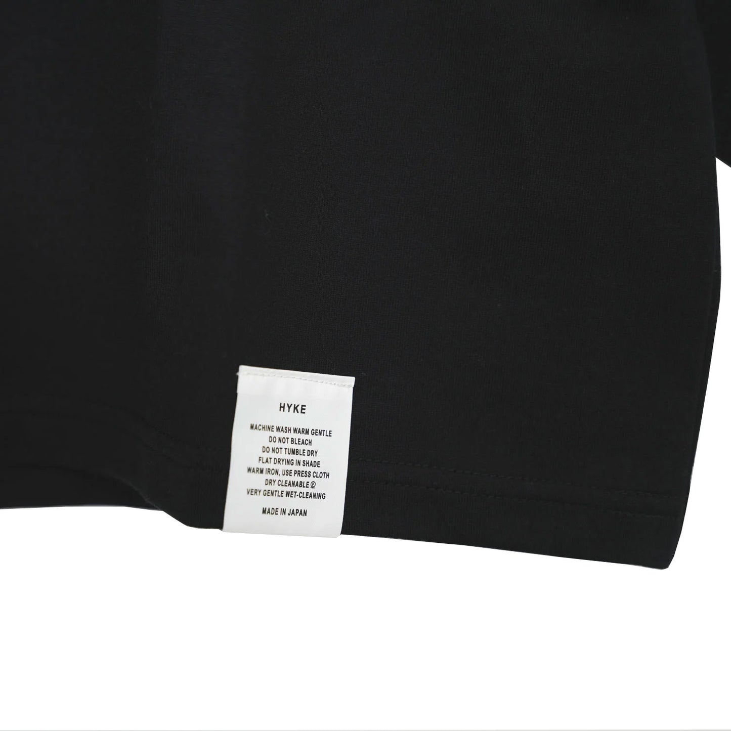 
                  
                    CROPPED SHORT-SLV TEE(6.5OZ)-BLACK-
                  
                