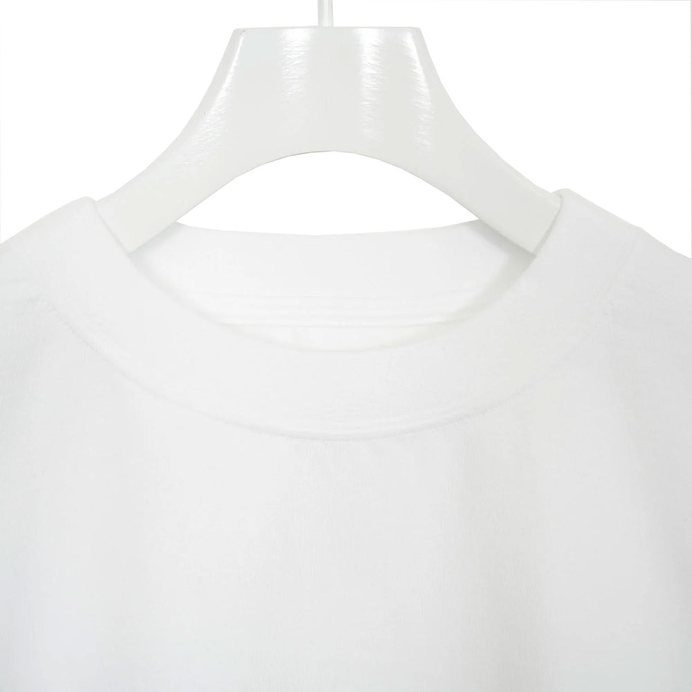 
                  
                    CROPPED SHORT-SLV TEE(6.5OZ)-BLACK-
                  
                