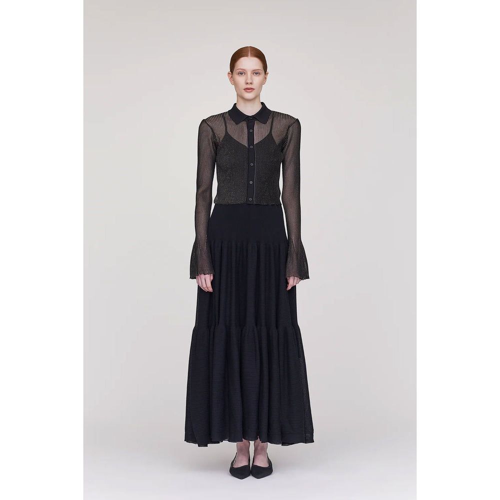 
                  
                    HYPHA LUCENT GLITTER SHIRT CARDIGAN-BLACKBLACK-
                  
                