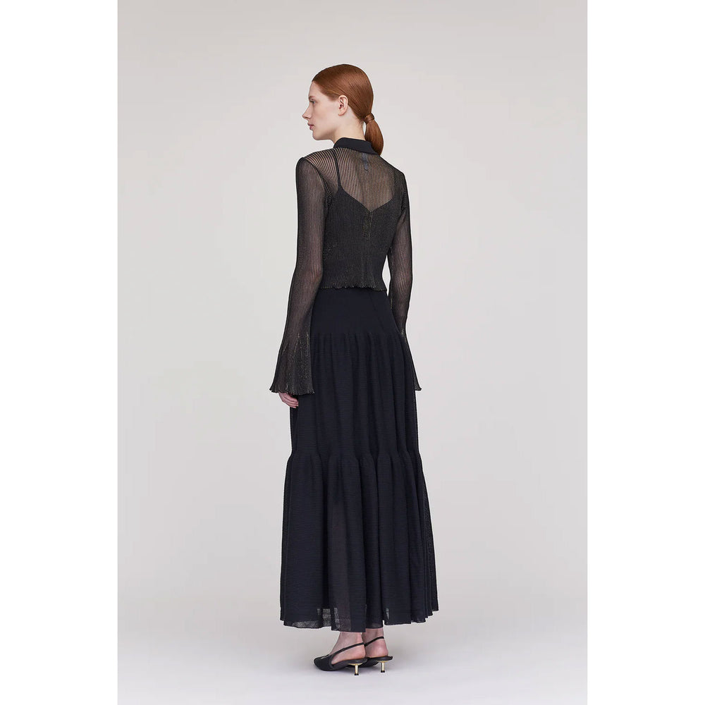 
                  
                    HYPHA LUCENT GLITTER SHIRT CARDIGAN-BLACKBLACK-
                  
                