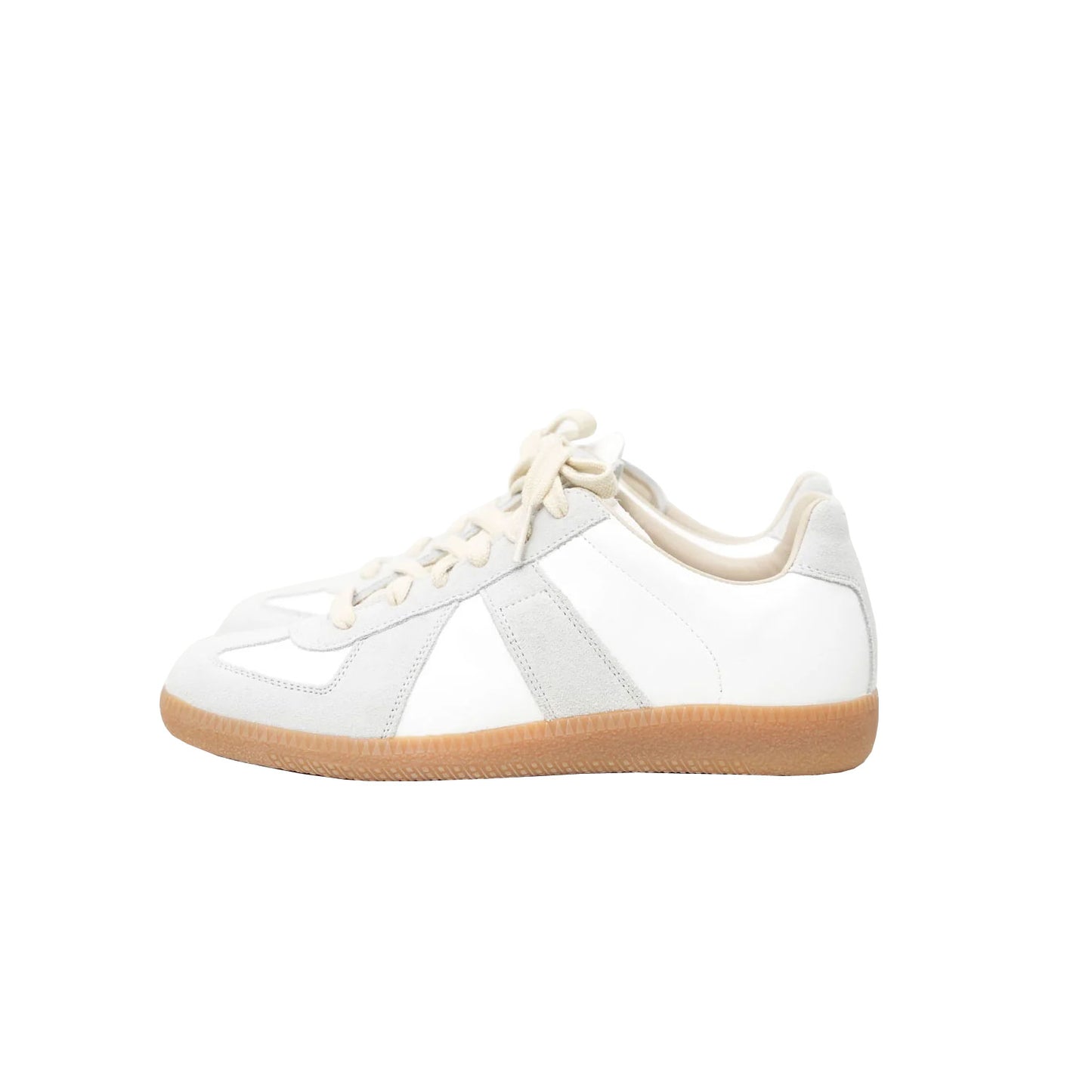 
                  
                    Replica calfskin sneakers -WHITE
                  
                