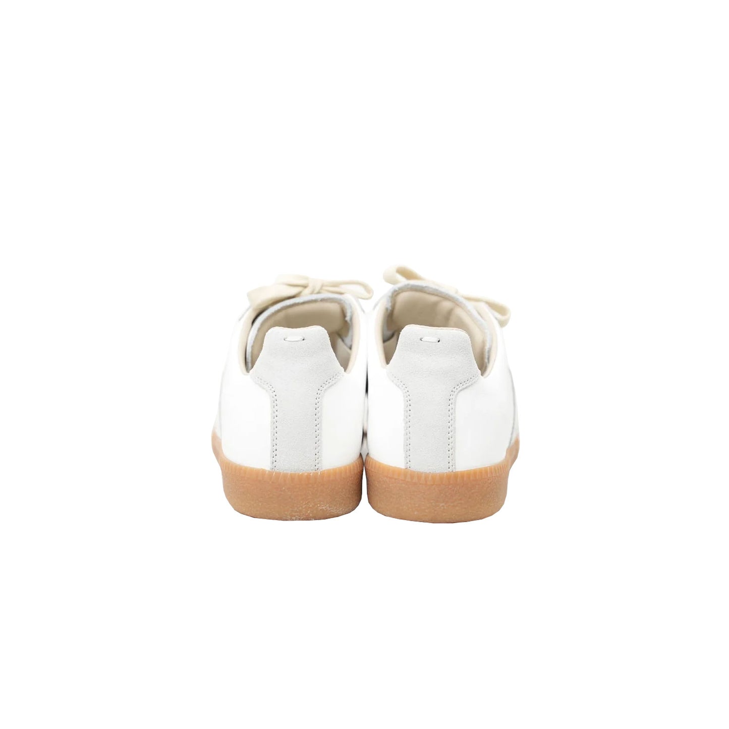 
                  
                    Replica calfskin sneakers -WHITE
                  
                