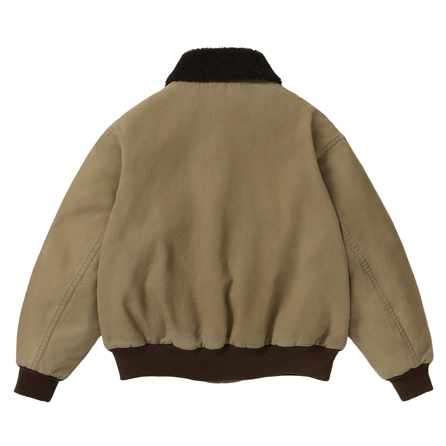 
                  
                    VINTAGE WASHED WOOL FLIGHT JACKET
                  
                
