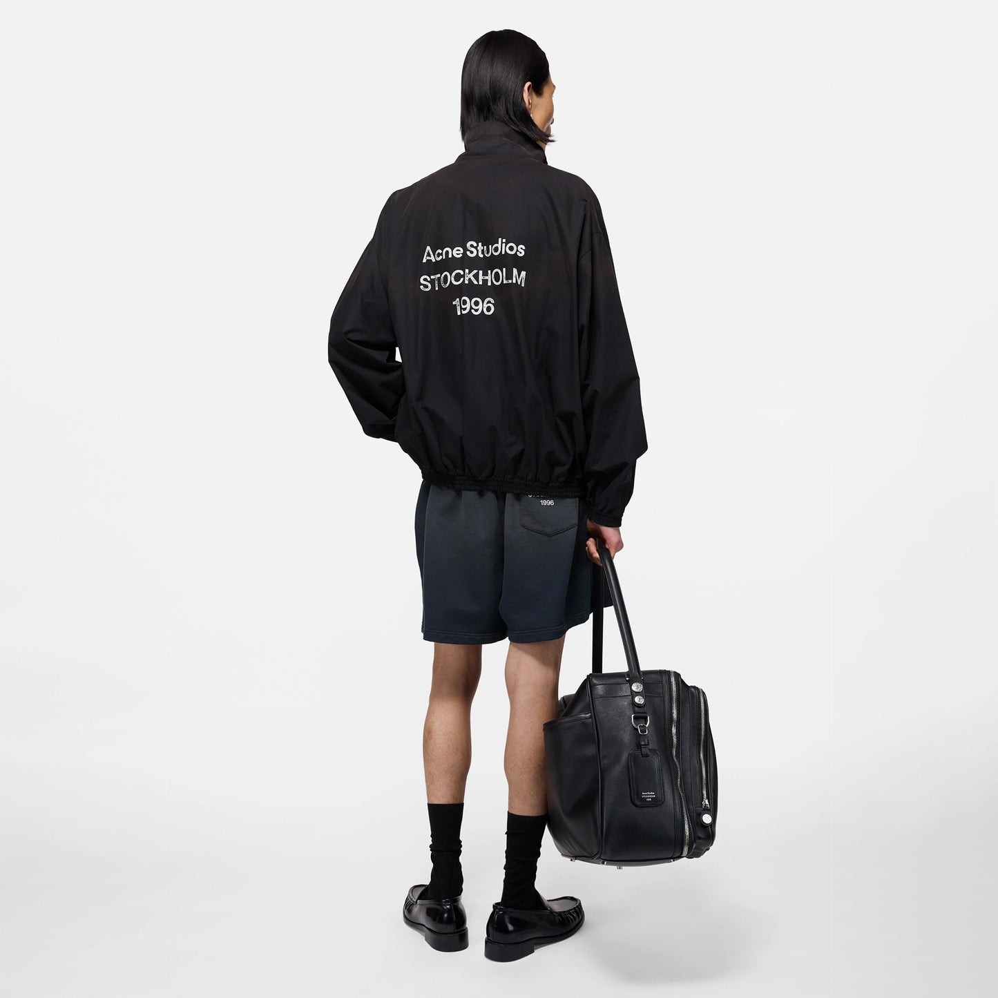 
                  
                    WASHED LOGO JACKET
                  
                