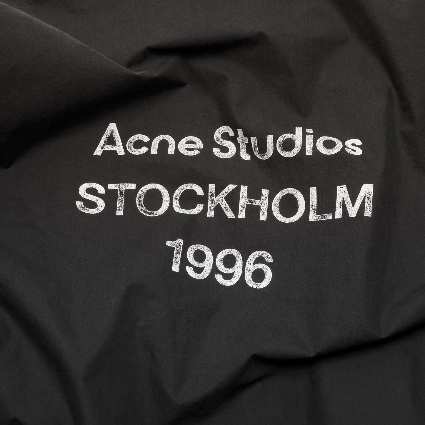 
                  
                    WASHED LOGO JACKET
                  
                