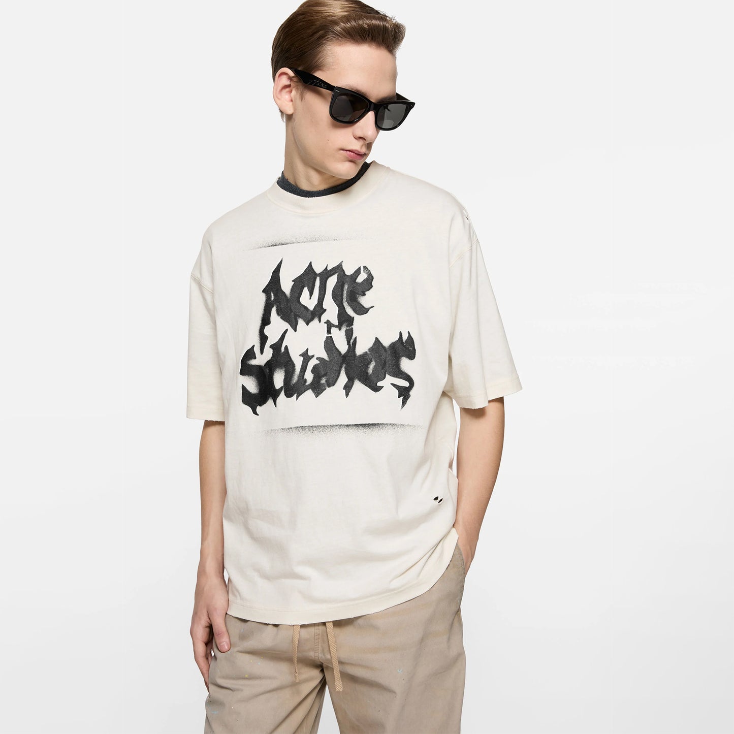 
                  
                    GOTHIC LOGO T-SHIRT
                  
                