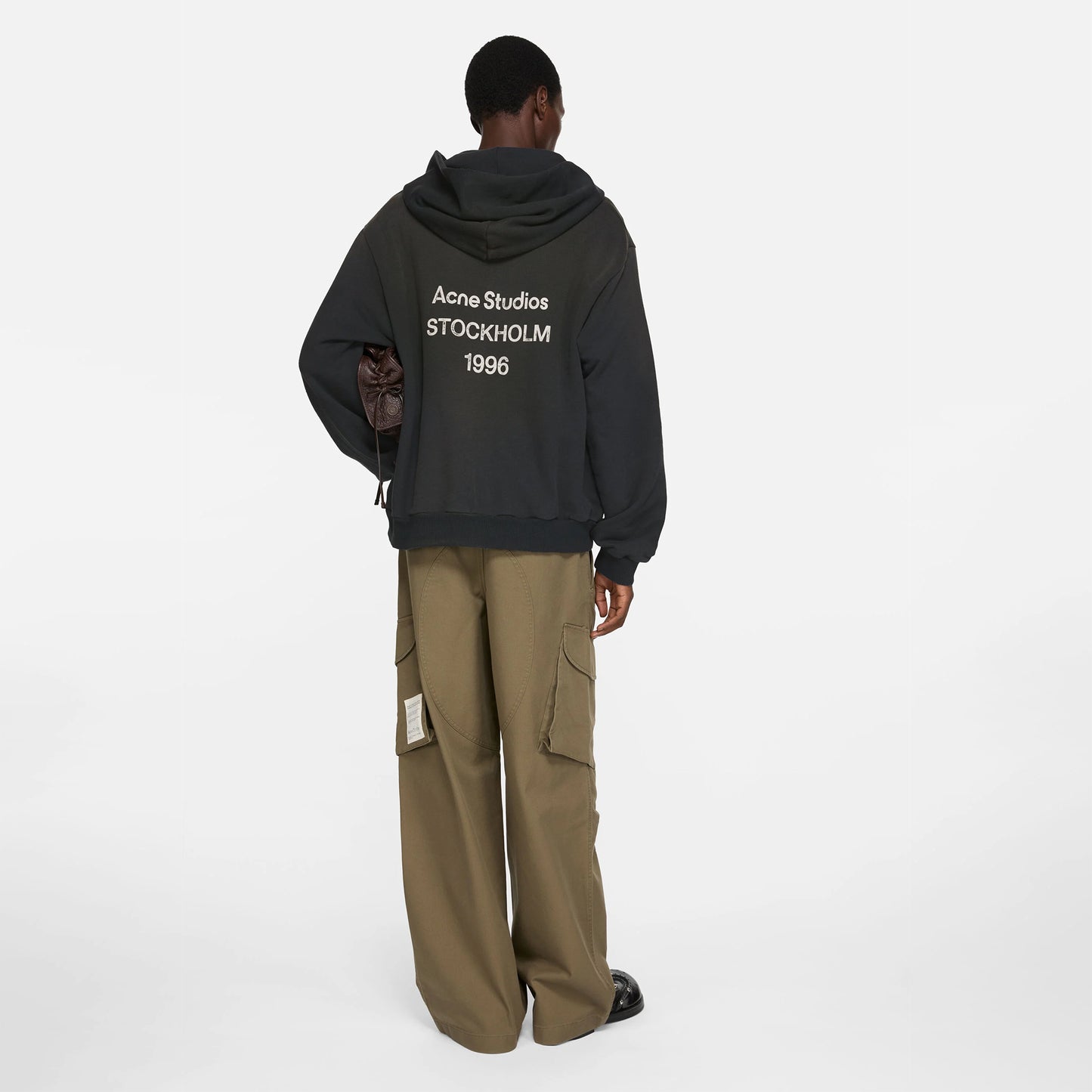 
                  
                    FLEECE LOGO HOODIE
                  
                