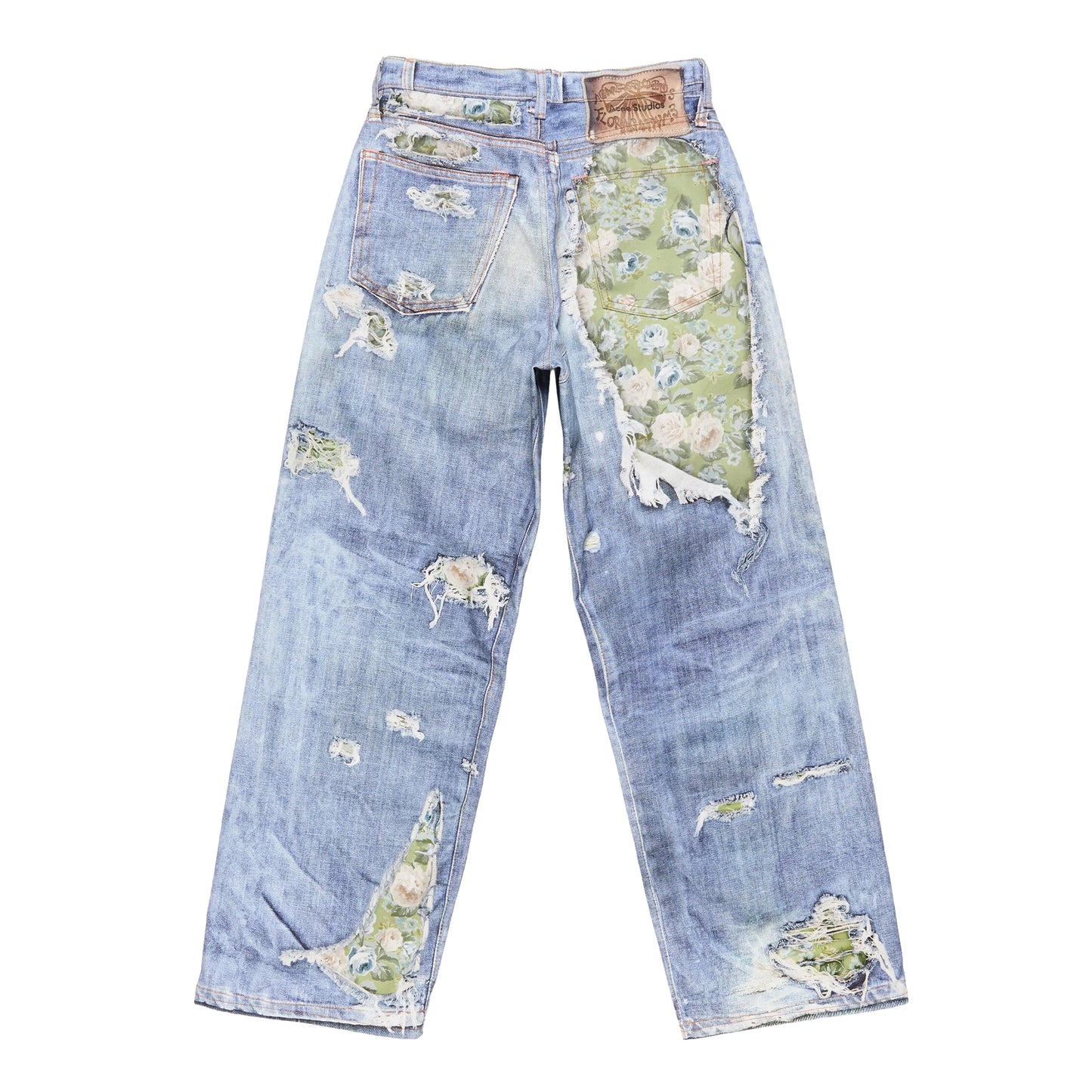 
                  
                    TROMPE-L’ŒIL JEANS - 1981
                  
                