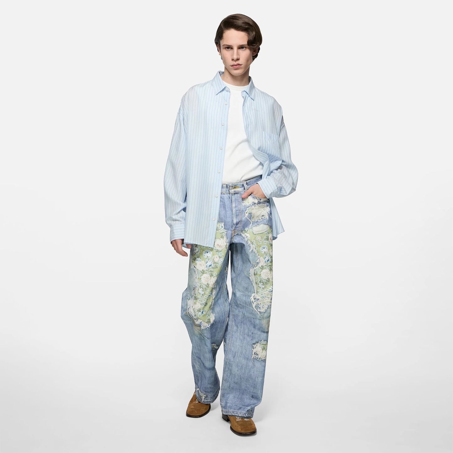 
                  
                    TROMPE-L’ŒIL JEANS - 1981
                  
                