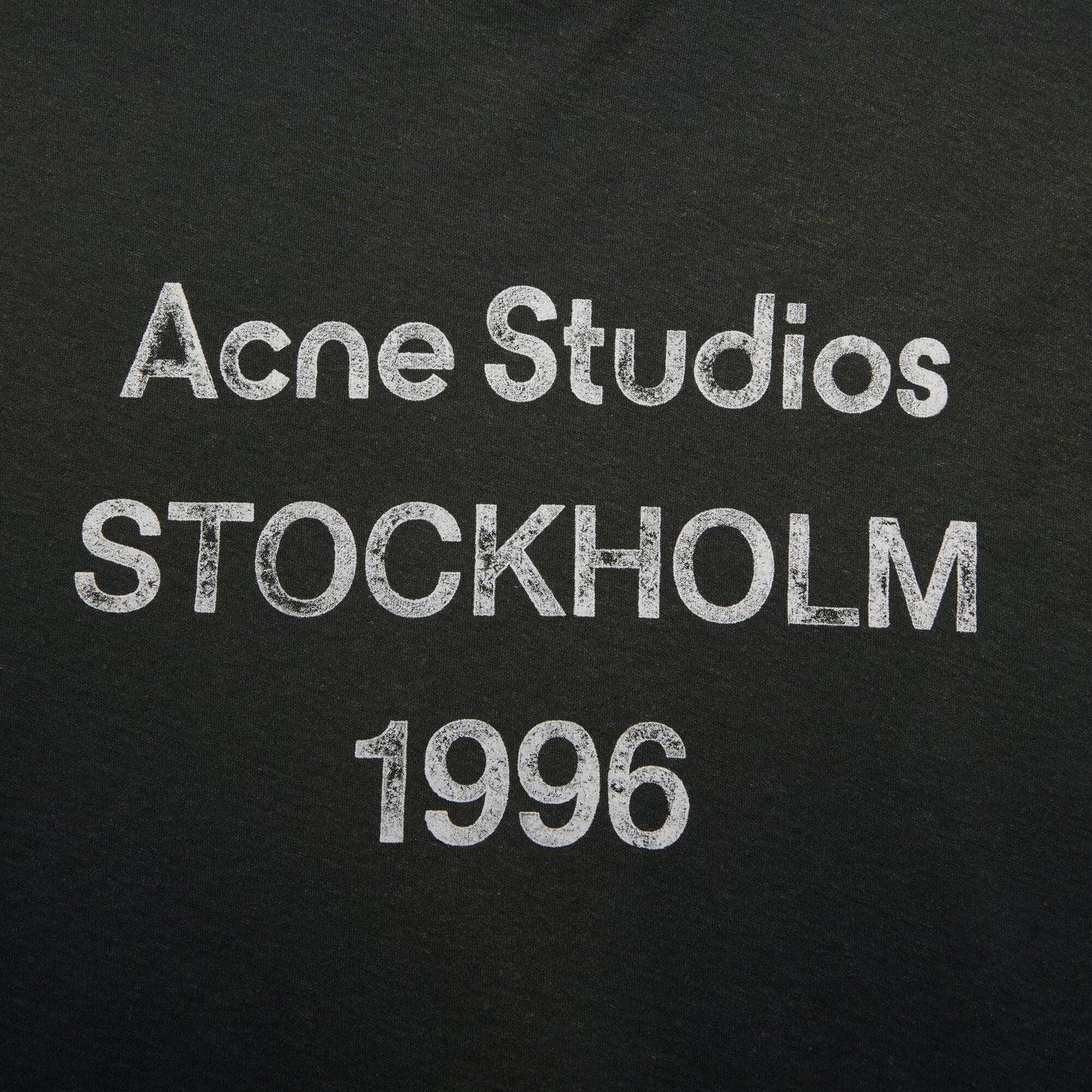 
                  
                    SPRAYED 1996 LOGO T-SHIRT
                  
                