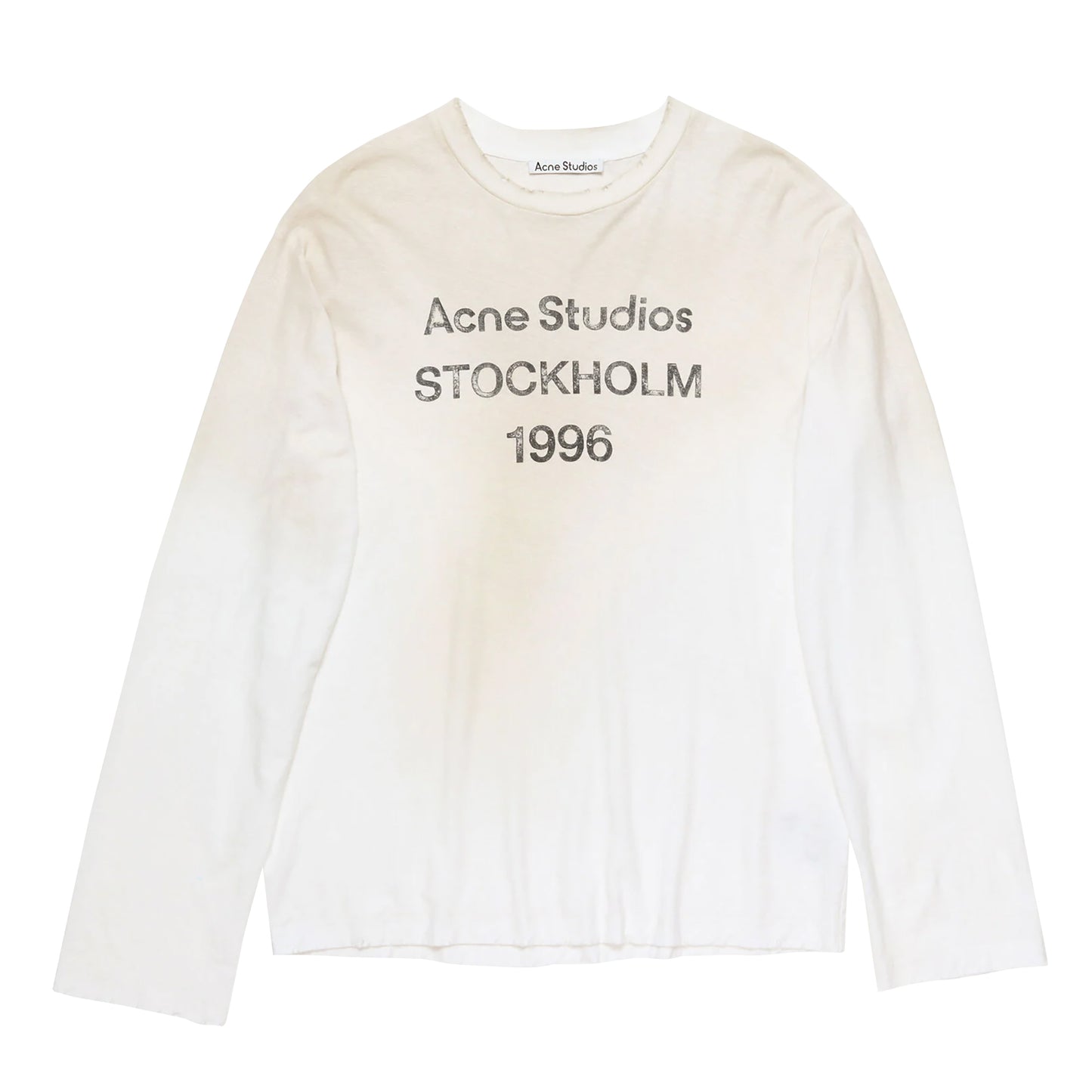 
                  
                    SPRAYED 1996 LOGO T-SHIRT
                  
                