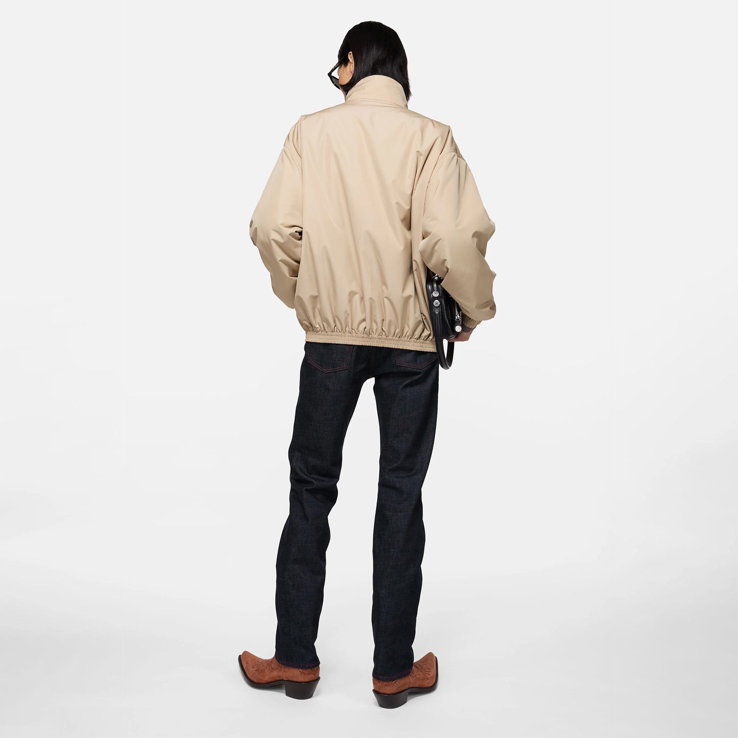 
                  
                    REVERSIBLE LOGO JACKET
                  
                