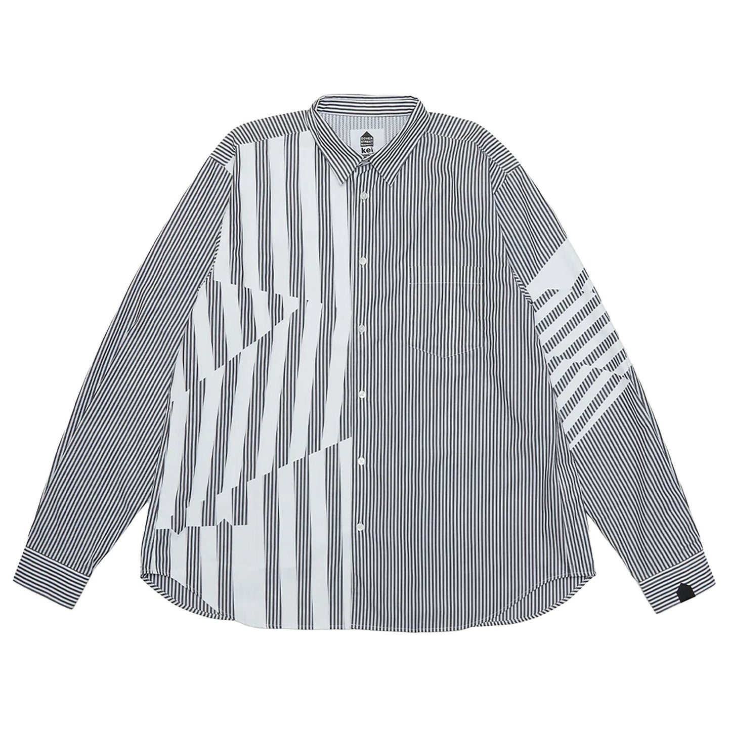 
                  
                    PRINTED STRIPED SHIRT
                  
                