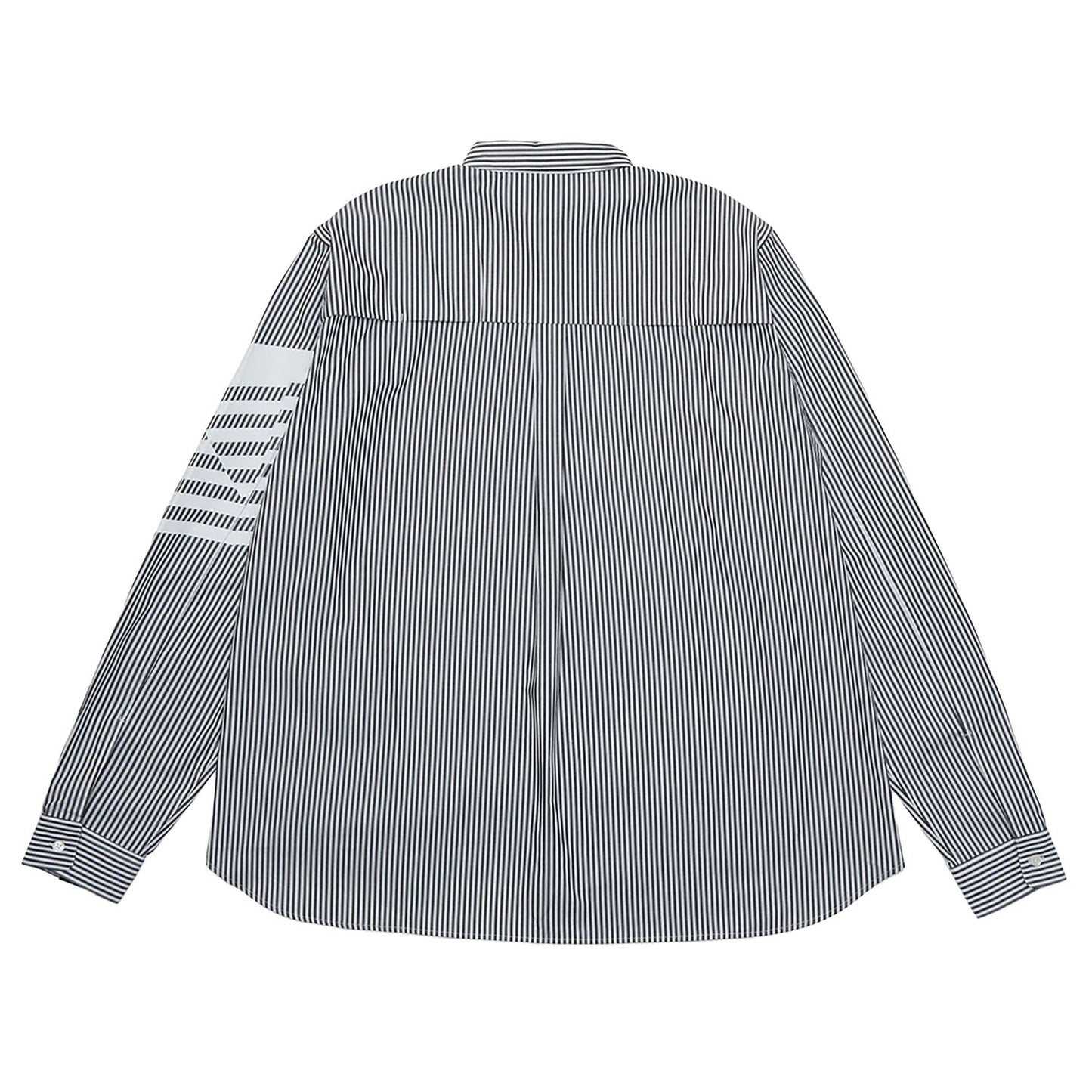 
                  
                    PRINTED STRIPED SHIRT
                  
                
