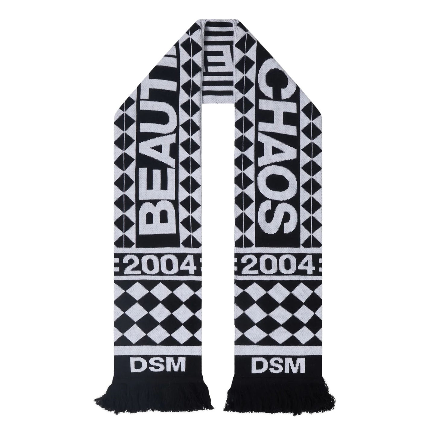 
                  
                    DSM BEAUTIFUL CHAOS FOOTBALL SCARF
                  
                
