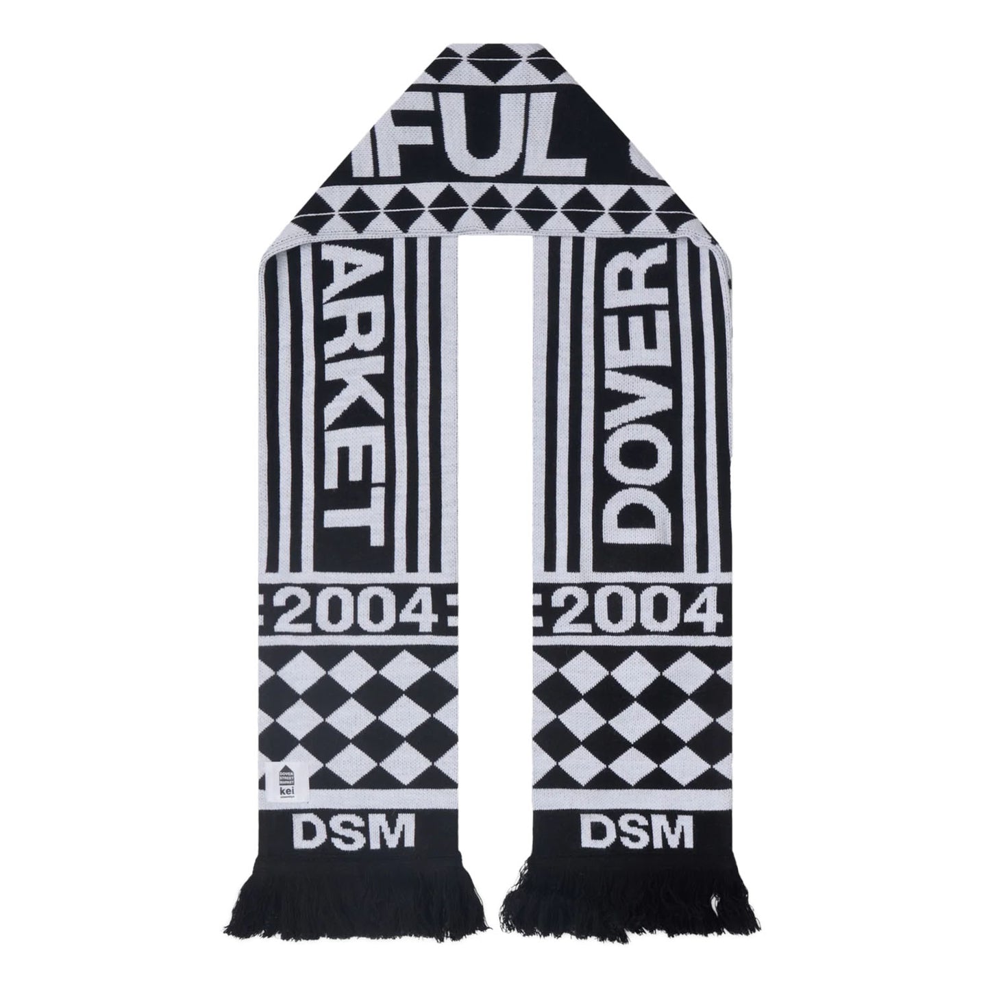 
                  
                    DSM BEAUTIFUL CHAOS FOOTBALL SCARF
                  
                