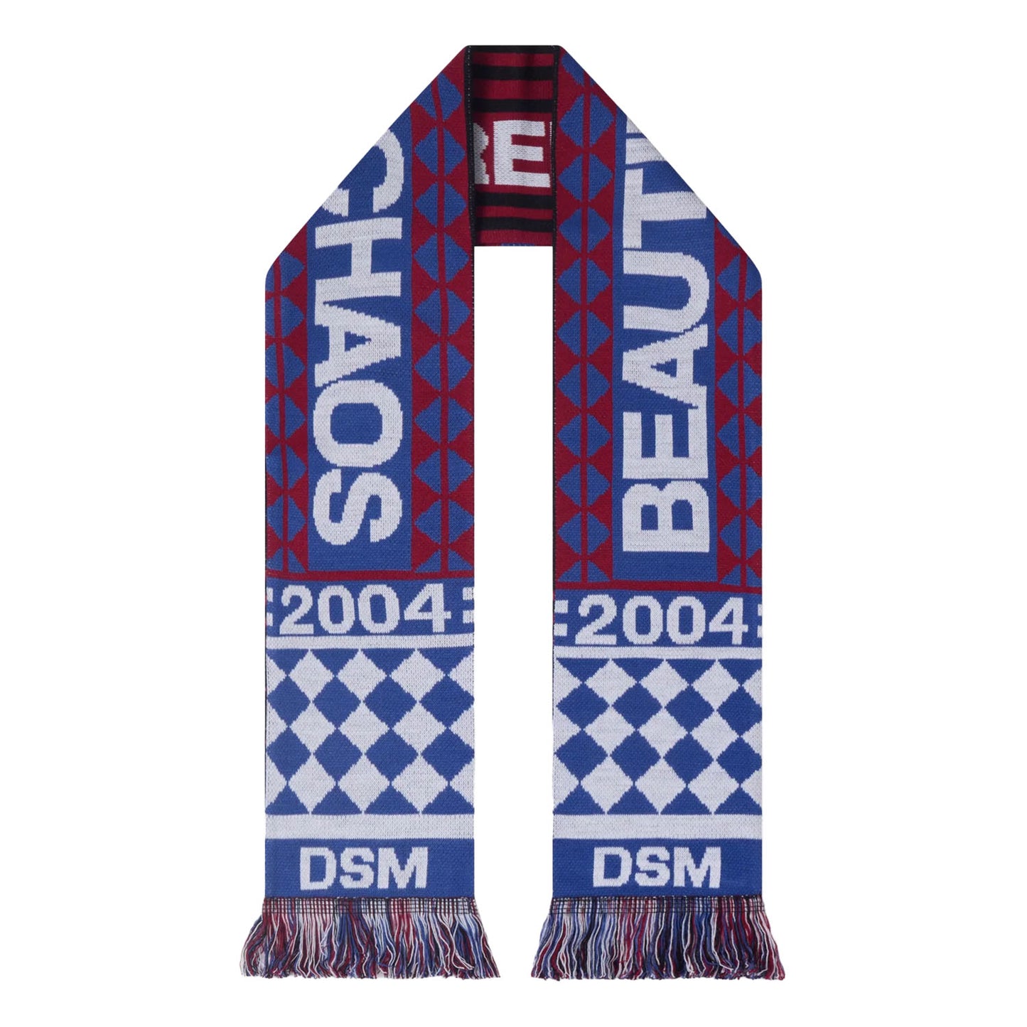 
                  
                    DSM BEAUTIFUL CHAOS FOOTBALL SCARF
                  
                