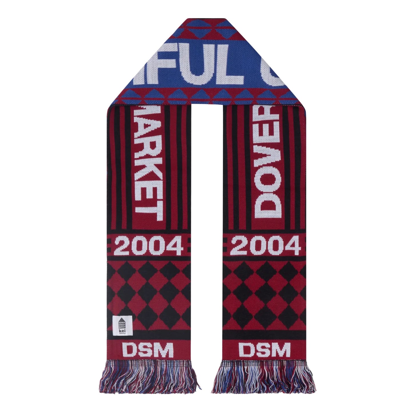 
                  
                    DSM BEAUTIFUL CHAOS FOOTBALL SCARF
                  
                