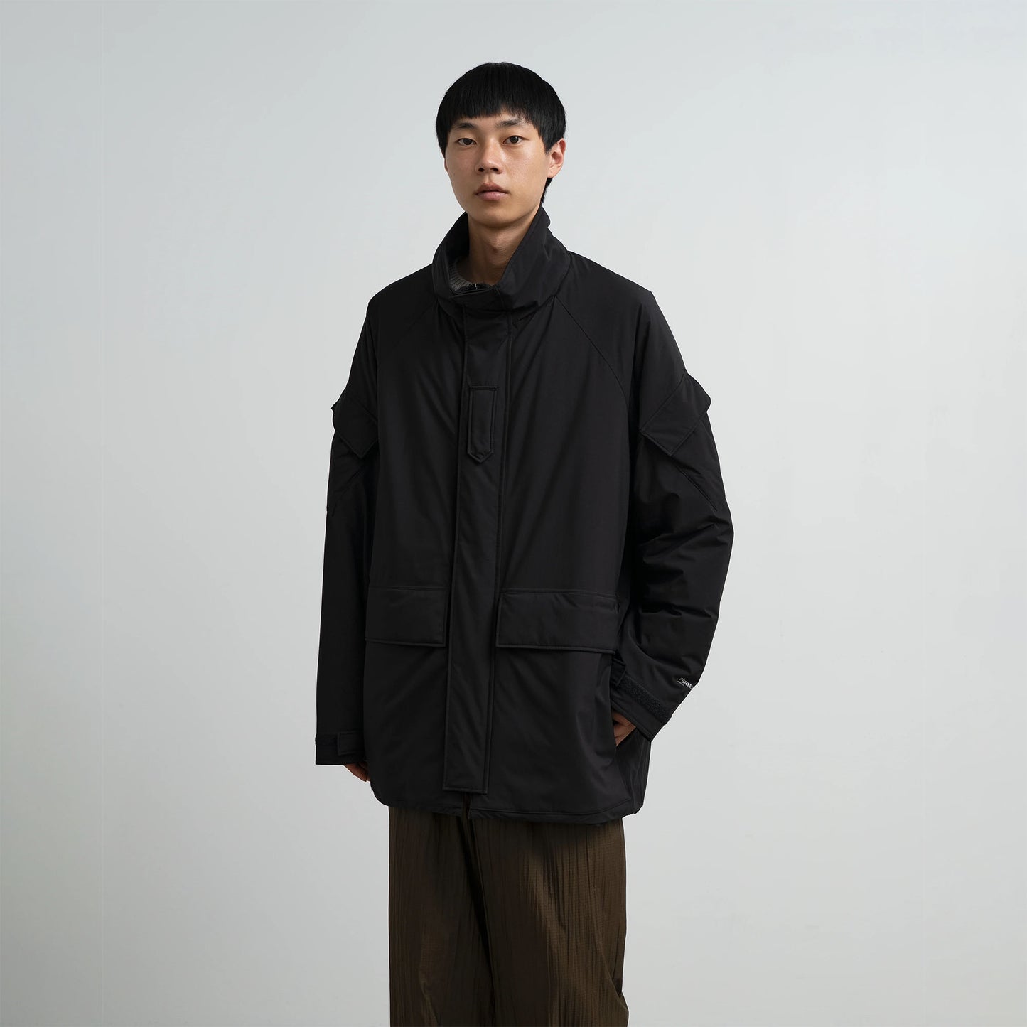 
                  
                    PERTEX® SHIELD INSULATED MILITARY PARKA
                  
                