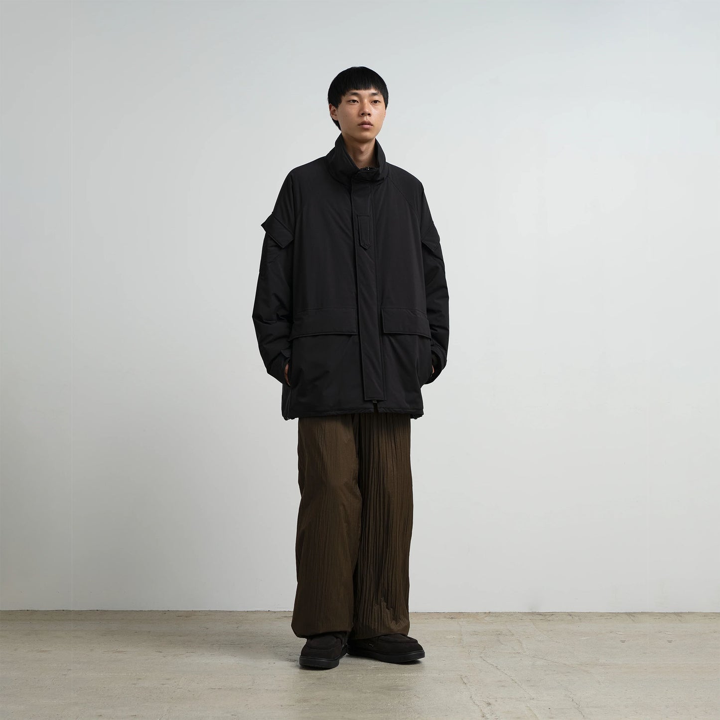
                  
                    PERTEX® SHIELD INSULATED MILITARY PARKA
                  
                