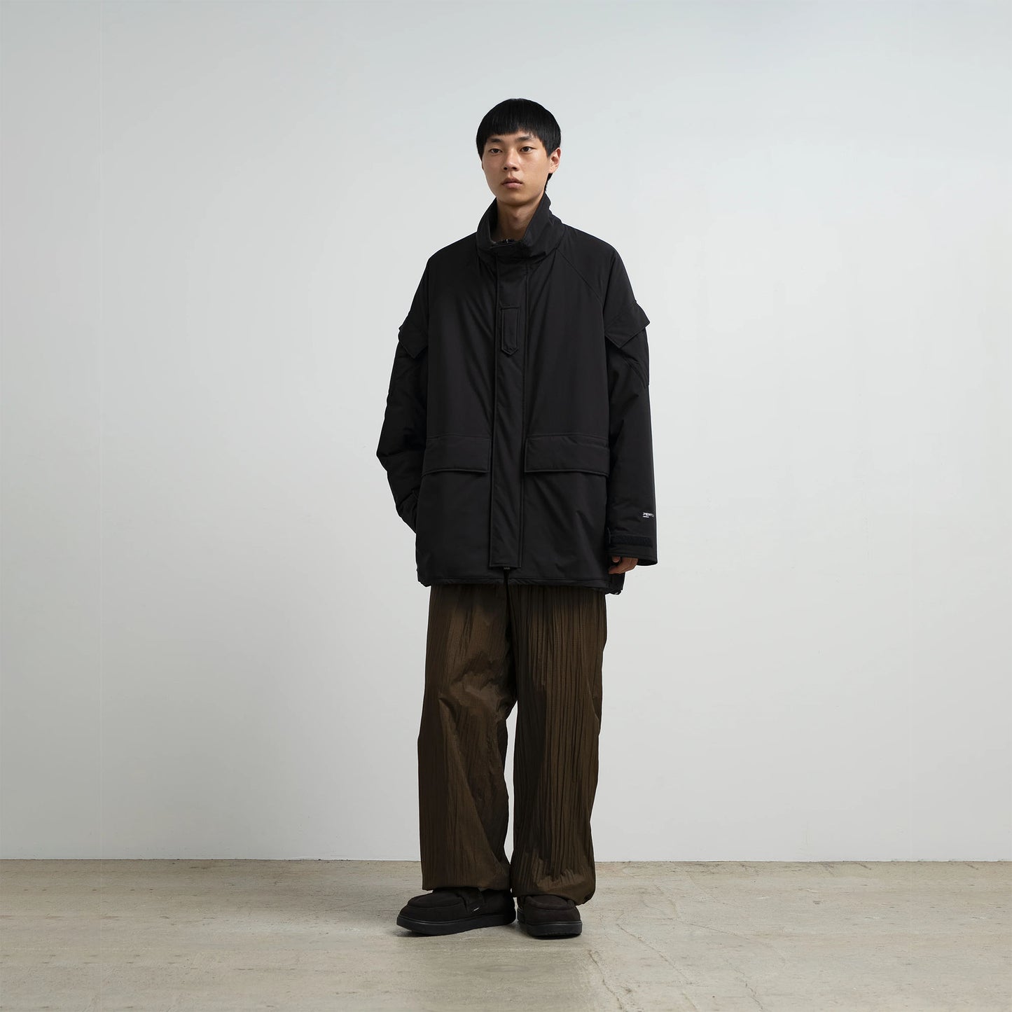 
                  
                    PERTEX® SHIELD INSULATED MILITARY PARKA
                  
                