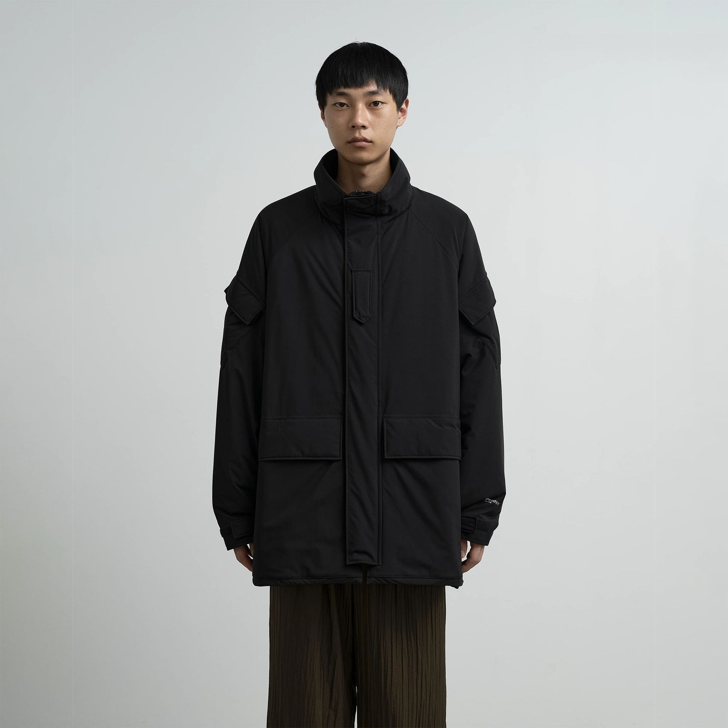 
                  
                    PERTEX® SHIELD INSULATED MILITARY PARKA
                  
                