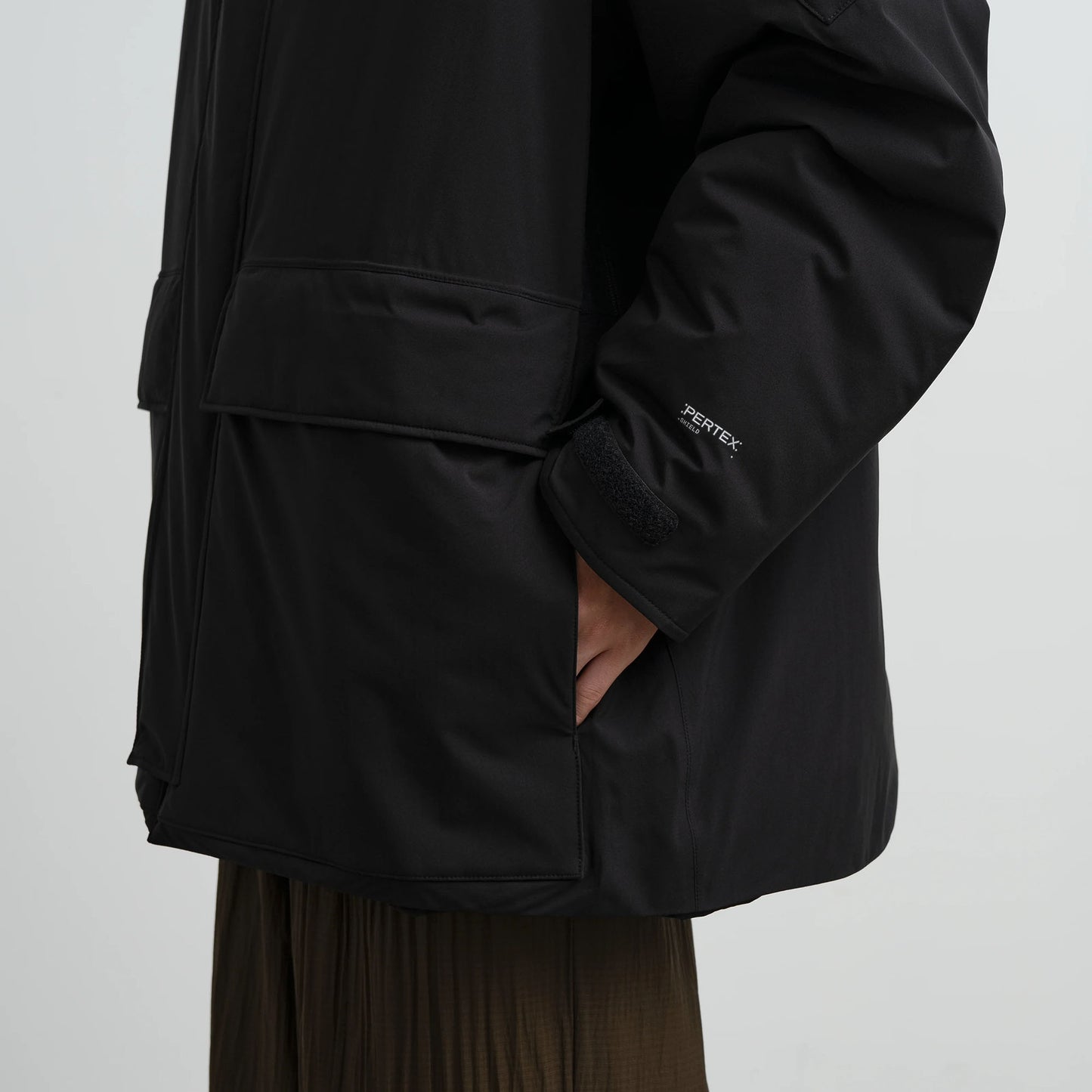 
                  
                    PERTEX® SHIELD INSULATED MILITARY PARKA
                  
                