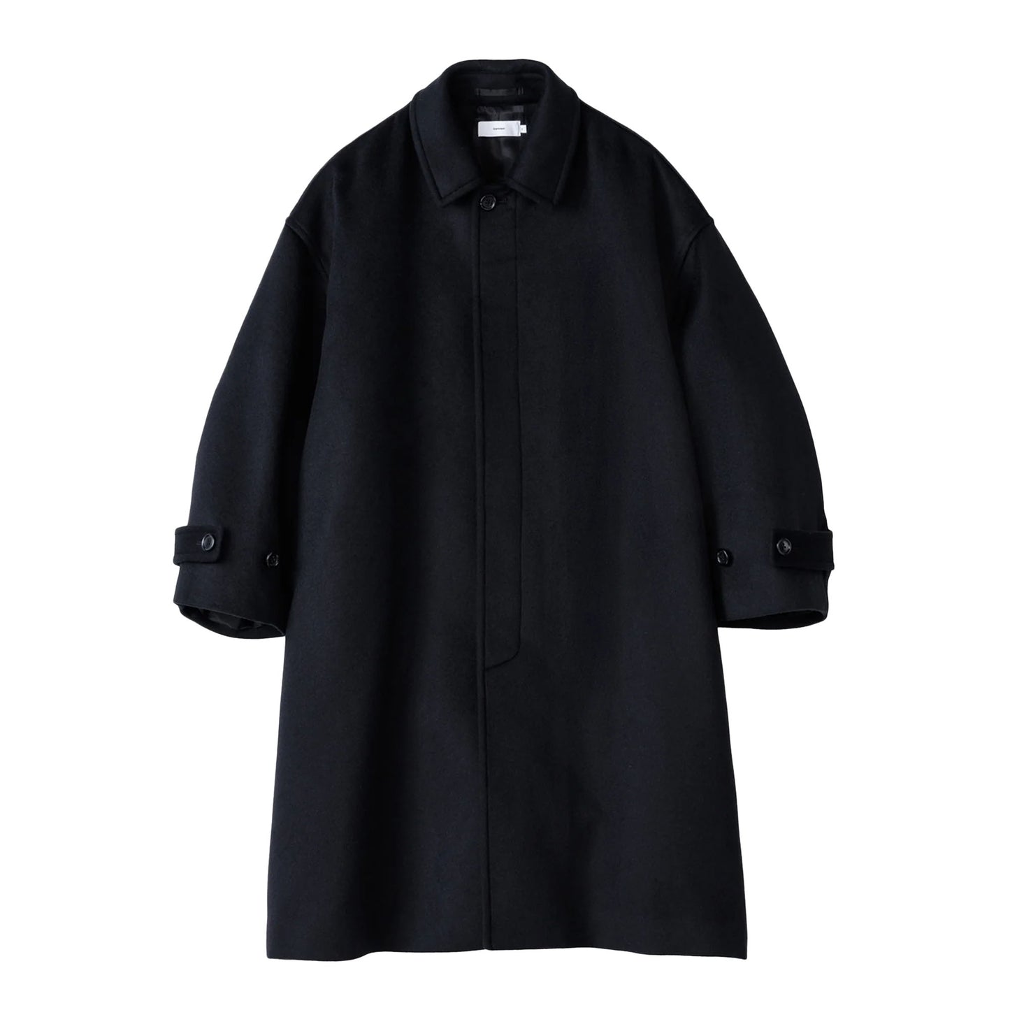 
                  
                    LIGHT MELTON OVERSIZED COAT
                  
                