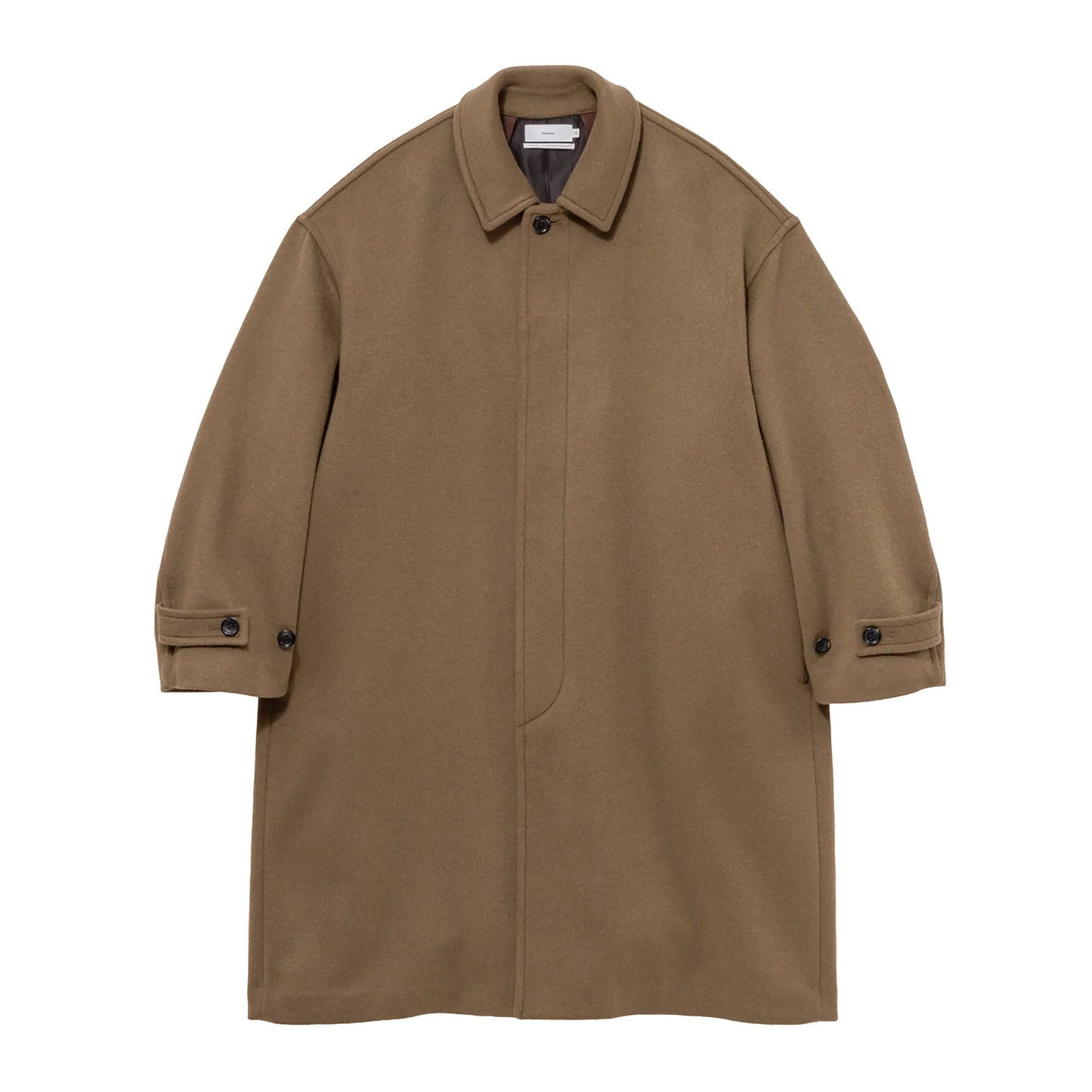 
                  
                    LIGHT MELTON OVERSIZED COAT
                  
                