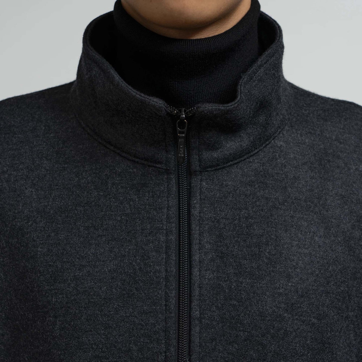 
                  
                    WOOL SMOOTH FLANNEL TRACK BLOUSON
                  
                