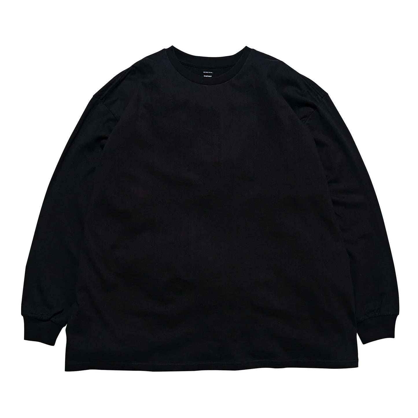 
                  
                    L/S OVERSIZED TEE
                  
                