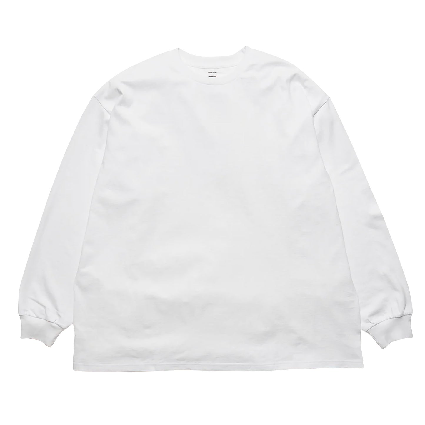 
                  
                    L/S OVERSIZED TEE
                  
                
