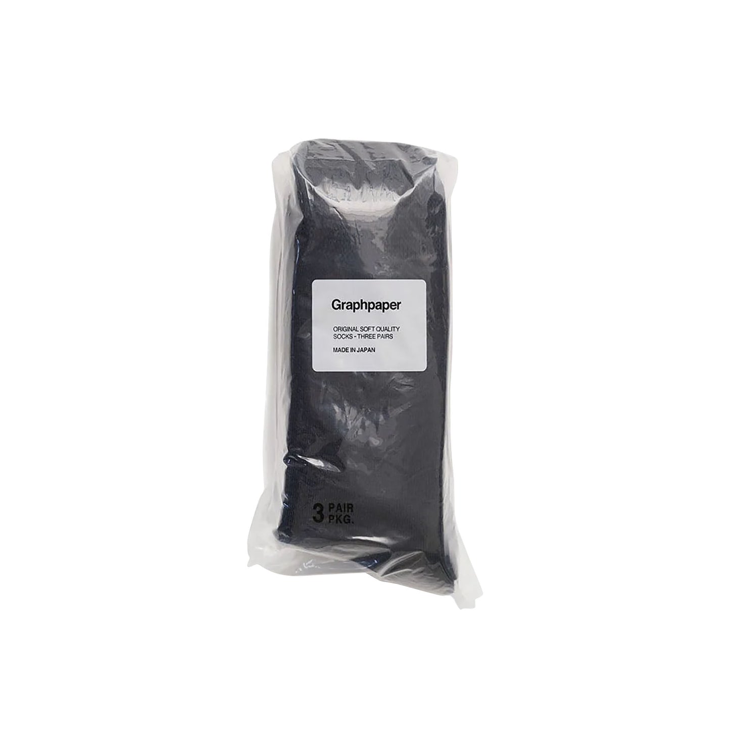 
                  
                    Graphpaper 3-PACK SOCKS
                  
                