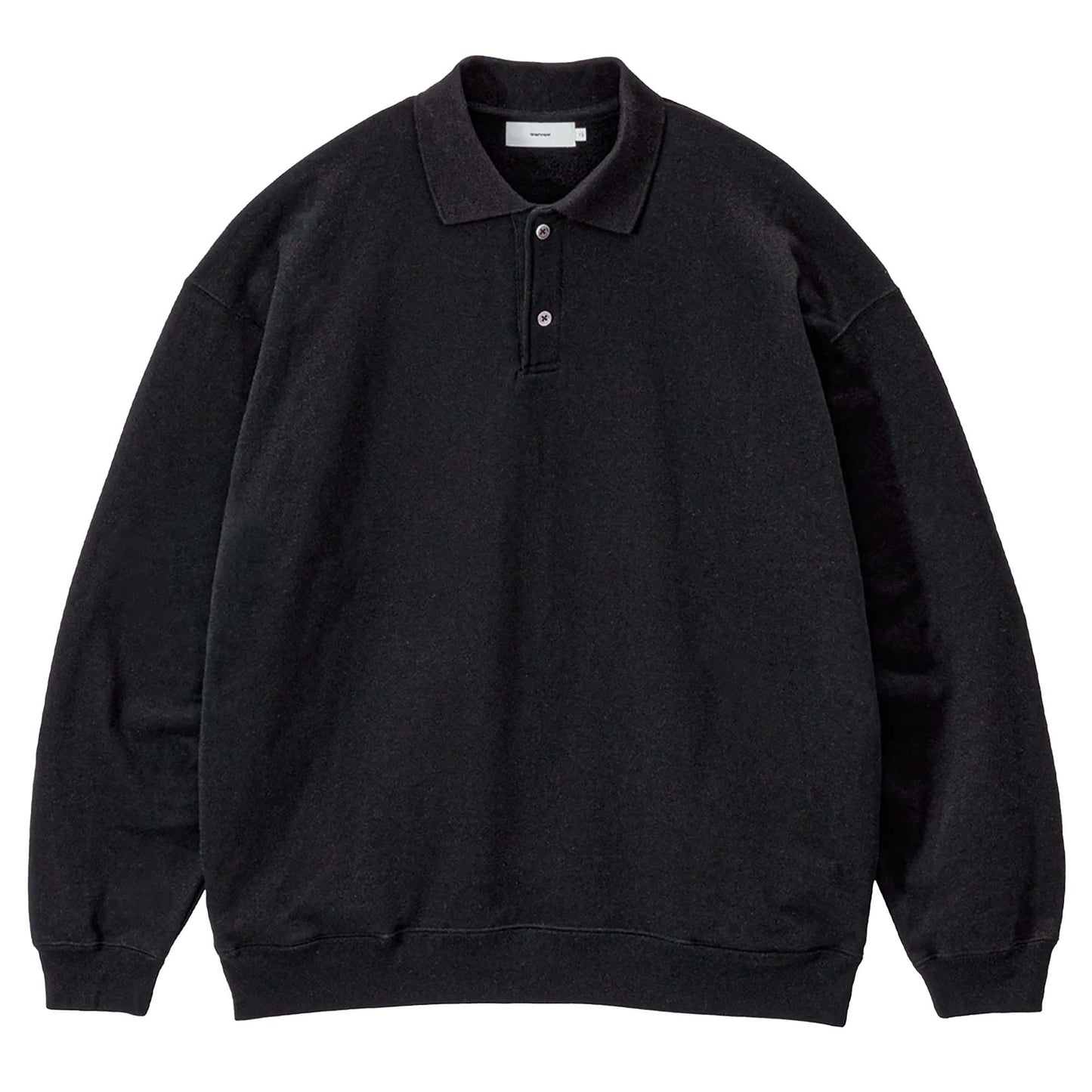 
                  
                    AZUMA TERRY PULLOVER POLO SWEAT
                  
                