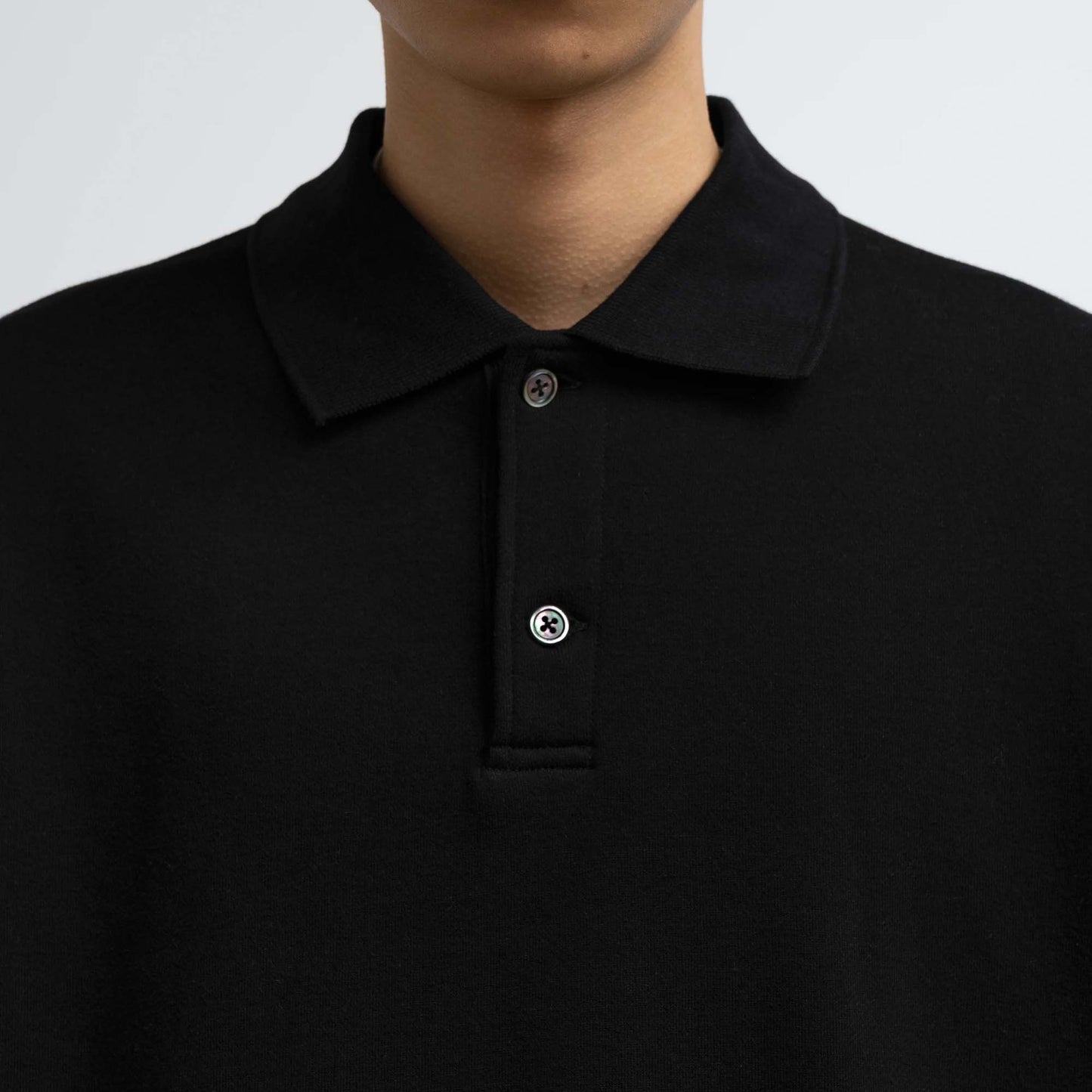 
                  
                    AZUMA TERRY PULLOVER POLO SWEAT
                  
                