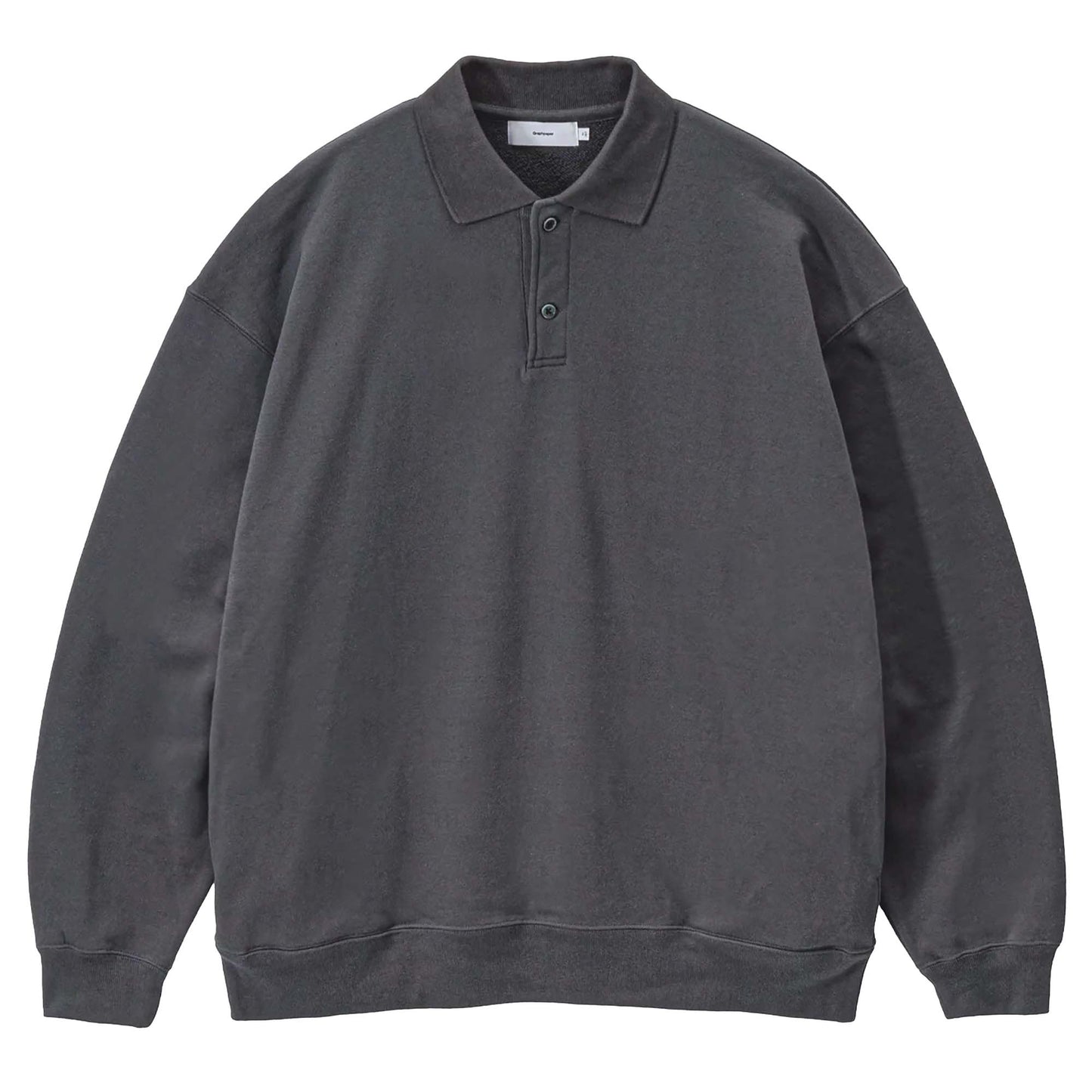 
                  
                    AZUMA TERRY PULLOVER POLO SWEAT
                  
                