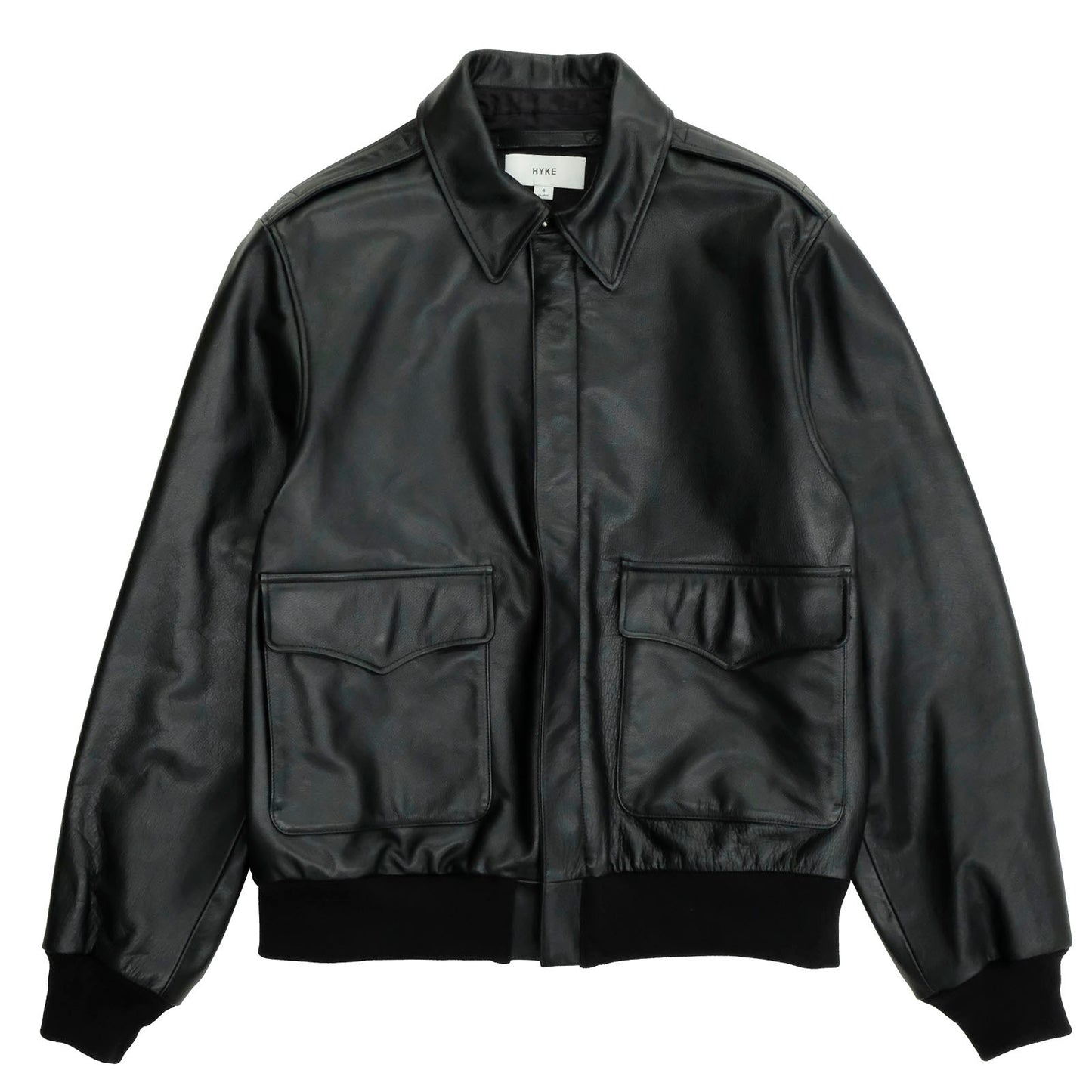 
                  
                    TYPE A-2 LEATHER FLIGHT JACKET
                  
                
