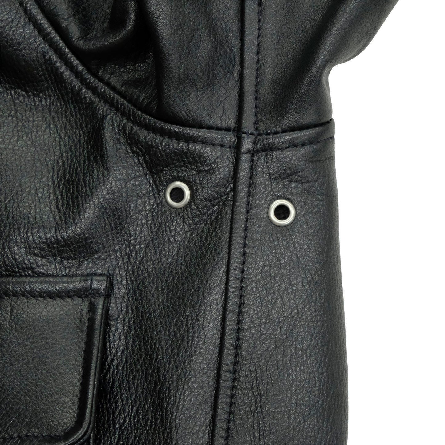 
                  
                    TYPE A-2 LEATHER FLIGHT JACKET
                  
                