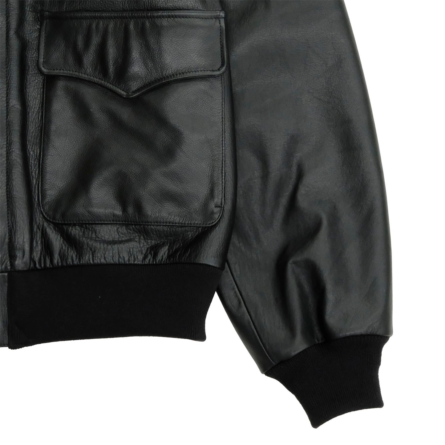 
                  
                    TYPE A-2 LEATHER FLIGHT JACKET
                  
                