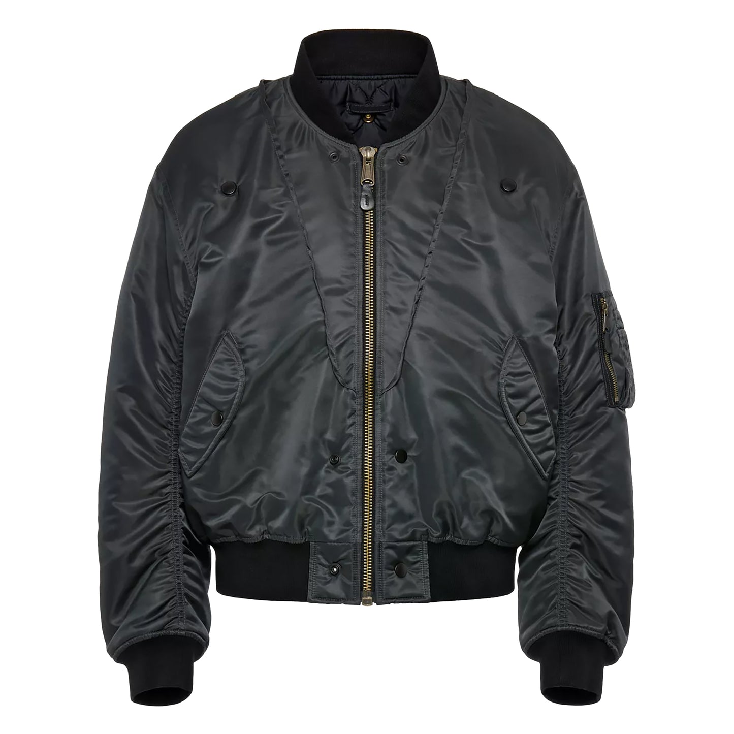 
                  
                    REVERSIBLE BOMBER JACKET
                  
                