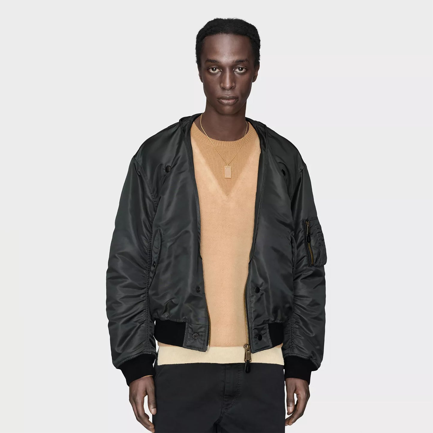 
                  
                    REVERSIBLE BOMBER JACKET
                  
                