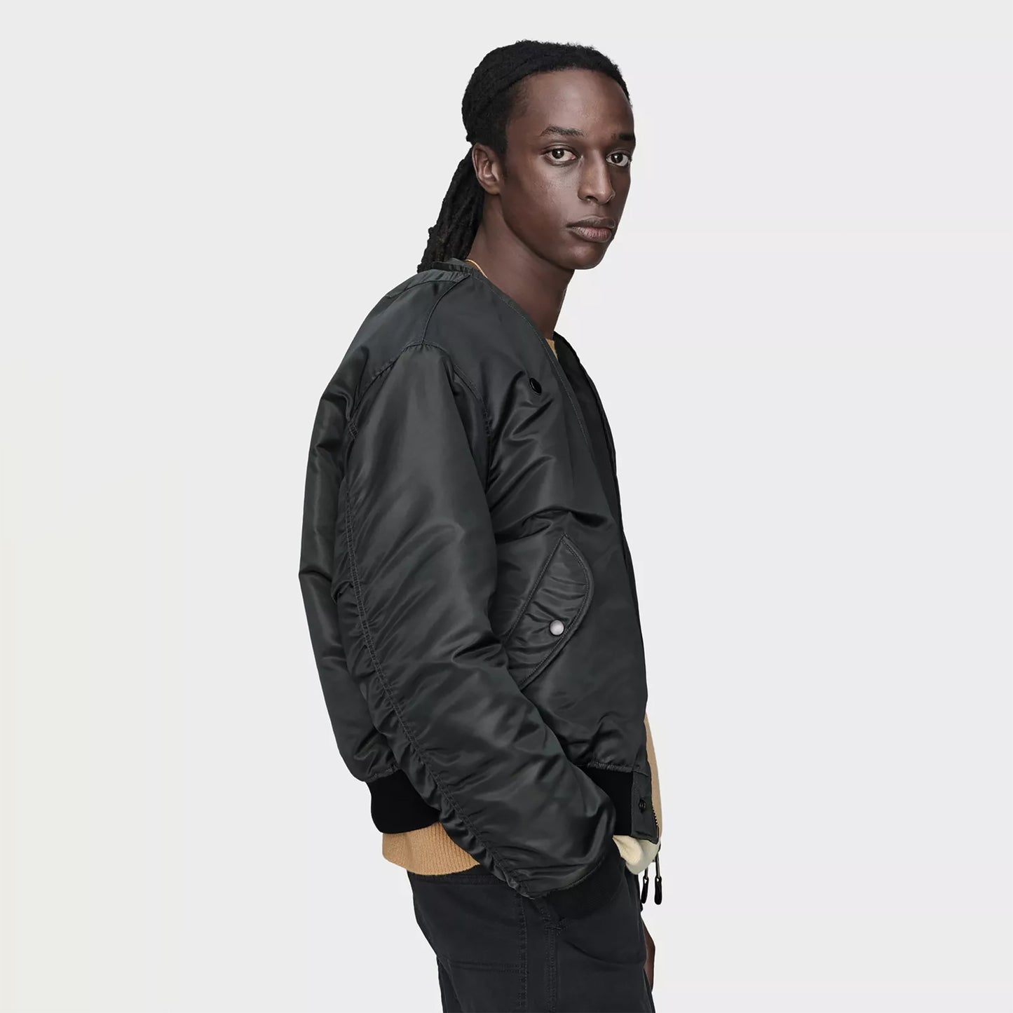 
                  
                    REVERSIBLE BOMBER JACKET
                  
                