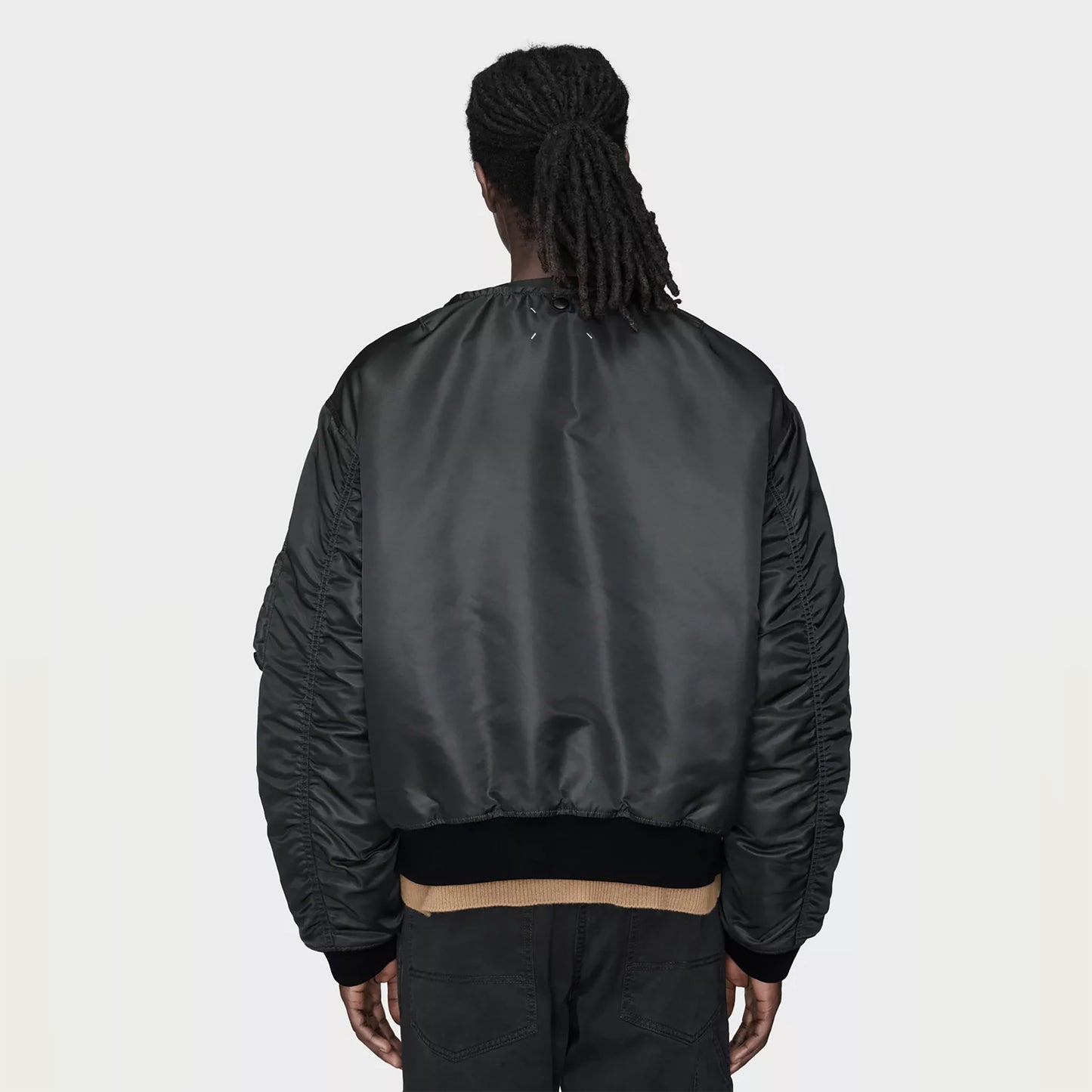 
                  
                    REVERSIBLE BOMBER JACKET
                  
                