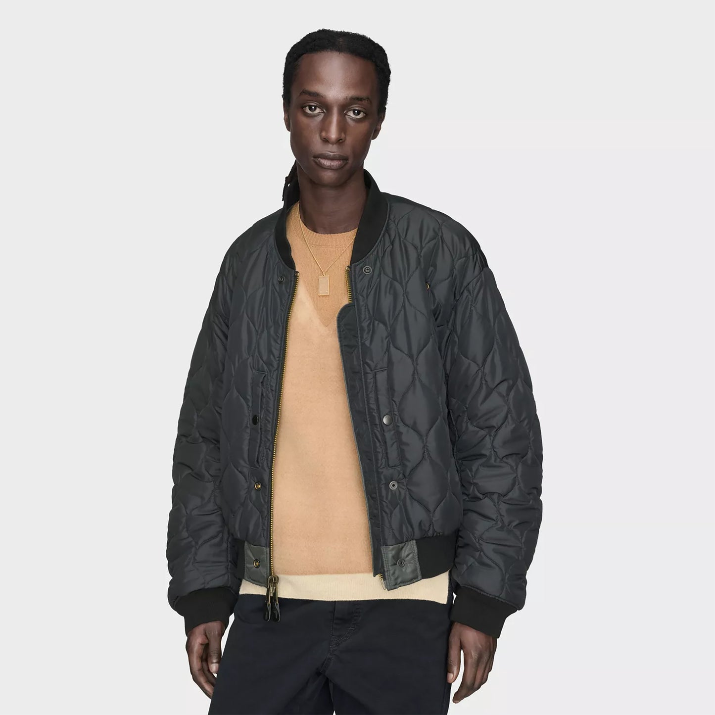 
                  
                    REVERSIBLE BOMBER JACKET
                  
                